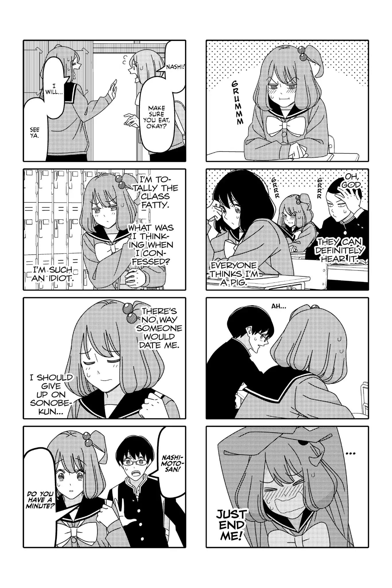 Tsurezure Children Chapter 156 page 3 - Chapter 156: Unlikable (Nashimoto/Sonobe)