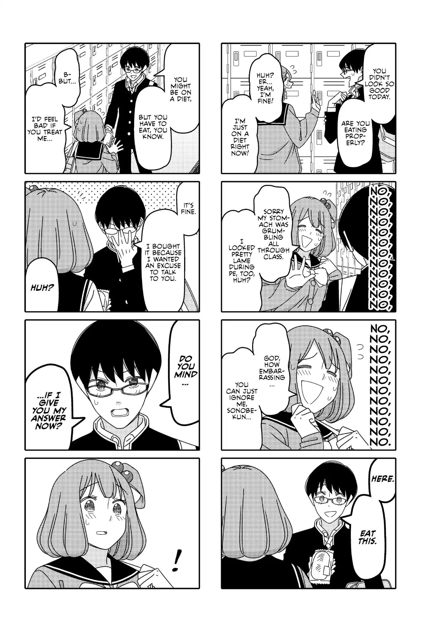 Tsurezure Children Chapter 156 page 4 - Chapter 156: Unlikable (Nashimoto/Sonobe)