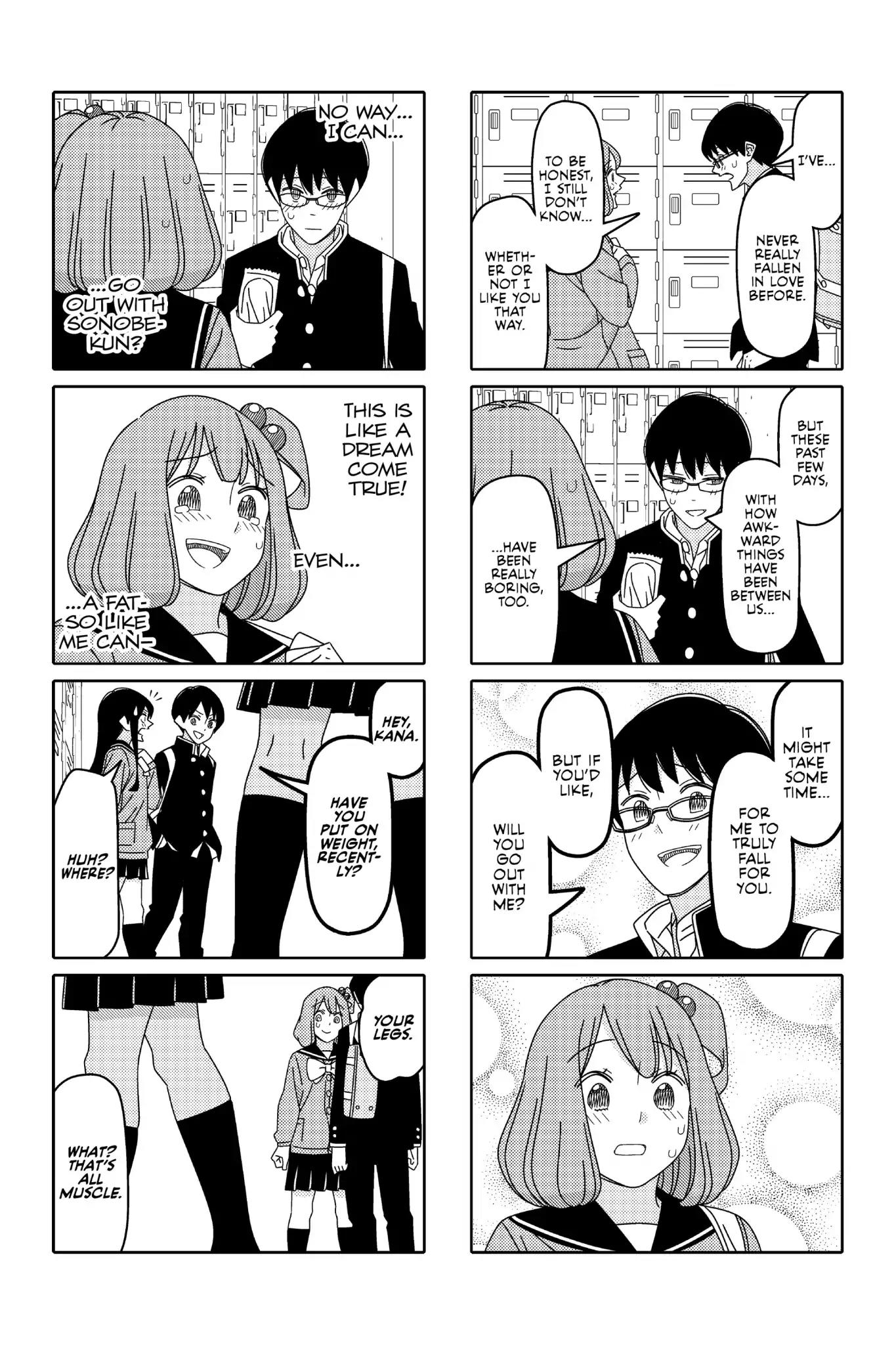 Tsurezure Children Chapter 156 page 5 - Chapter 156: Unlikable (Nashimoto/Sonobe)