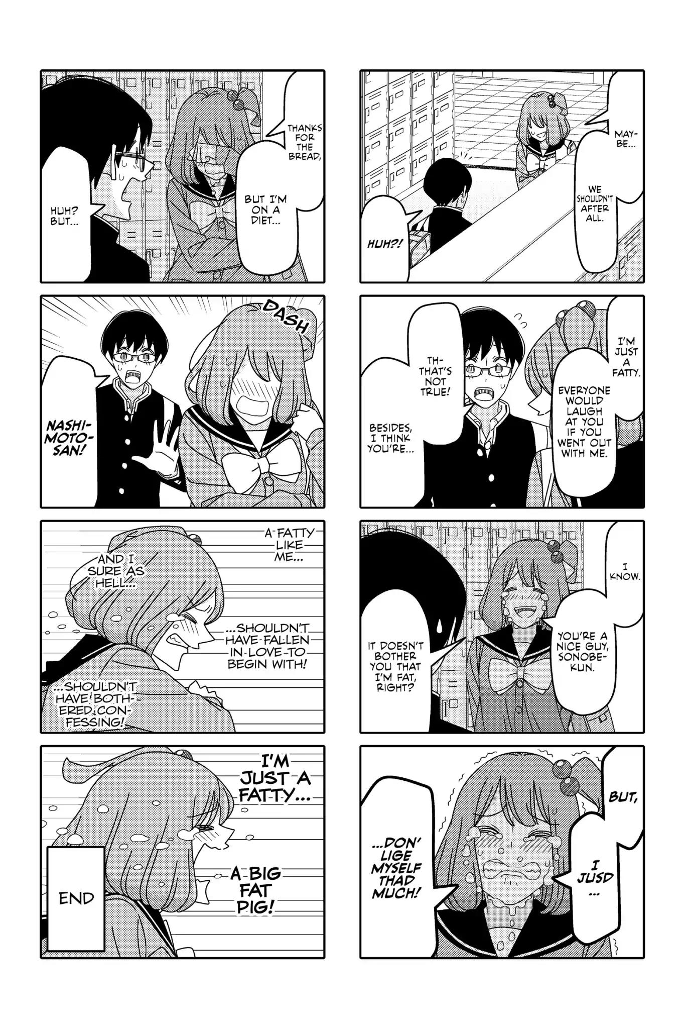 Tsurezure Children Chapter 156 page 6 - Chapter 156: Unlikable (Nashimoto/Sonobe)
