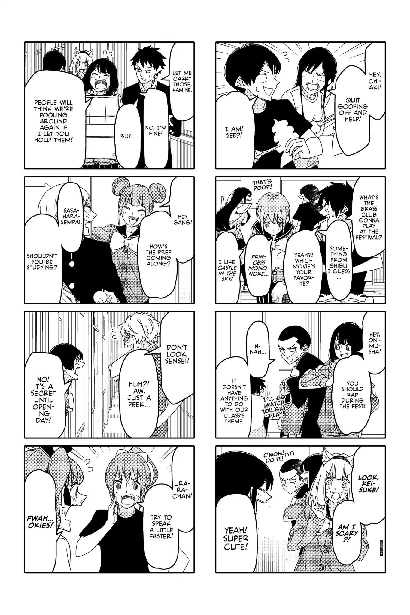 Tsurezure Children Chapter 157 page 3 - Chapter 157: Prologue