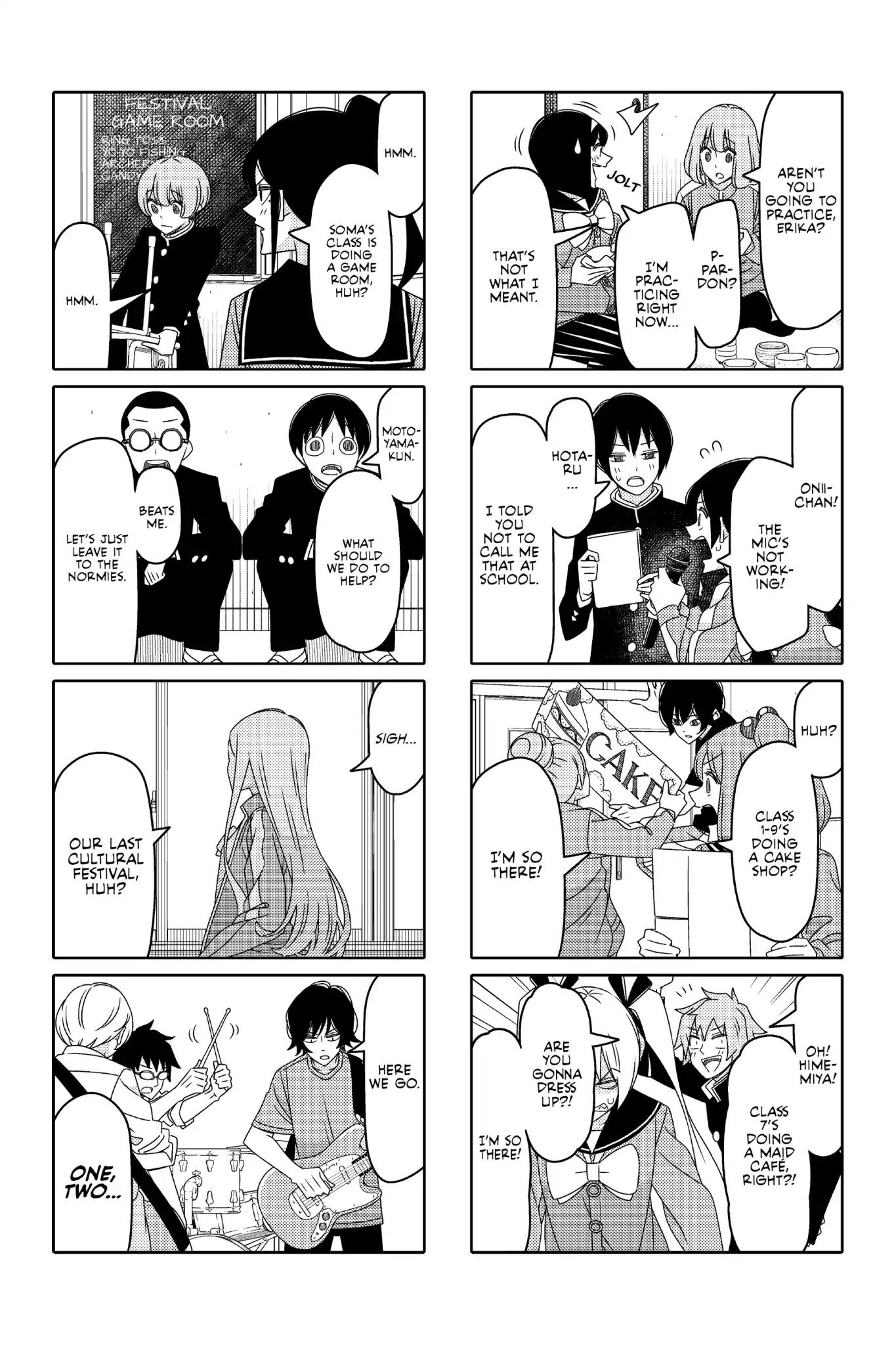 Tsurezure Children Chapter 157 page 4 - Chapter 157: Prologue