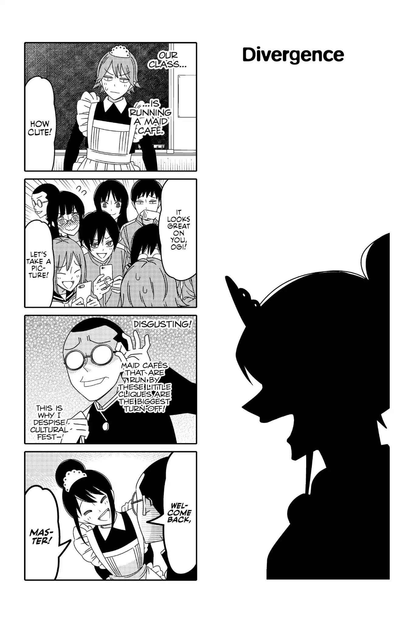 Tsurezure Children Chapter 158 page 1 - Chapter 158: Divergence (Enomoto/Motoyama)