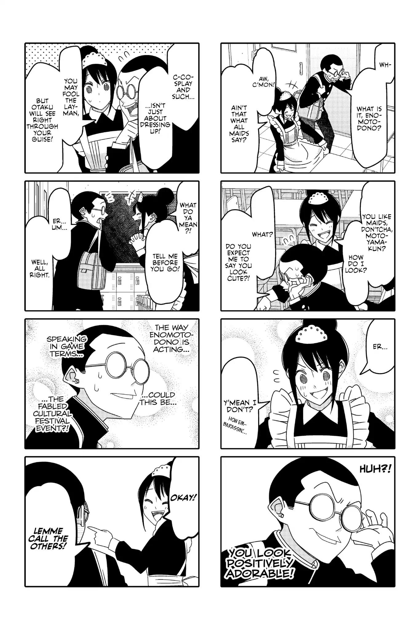 Tsurezure Children Chapter 158 page 2 - Chapter 158: Divergence (Enomoto/Motoyama)