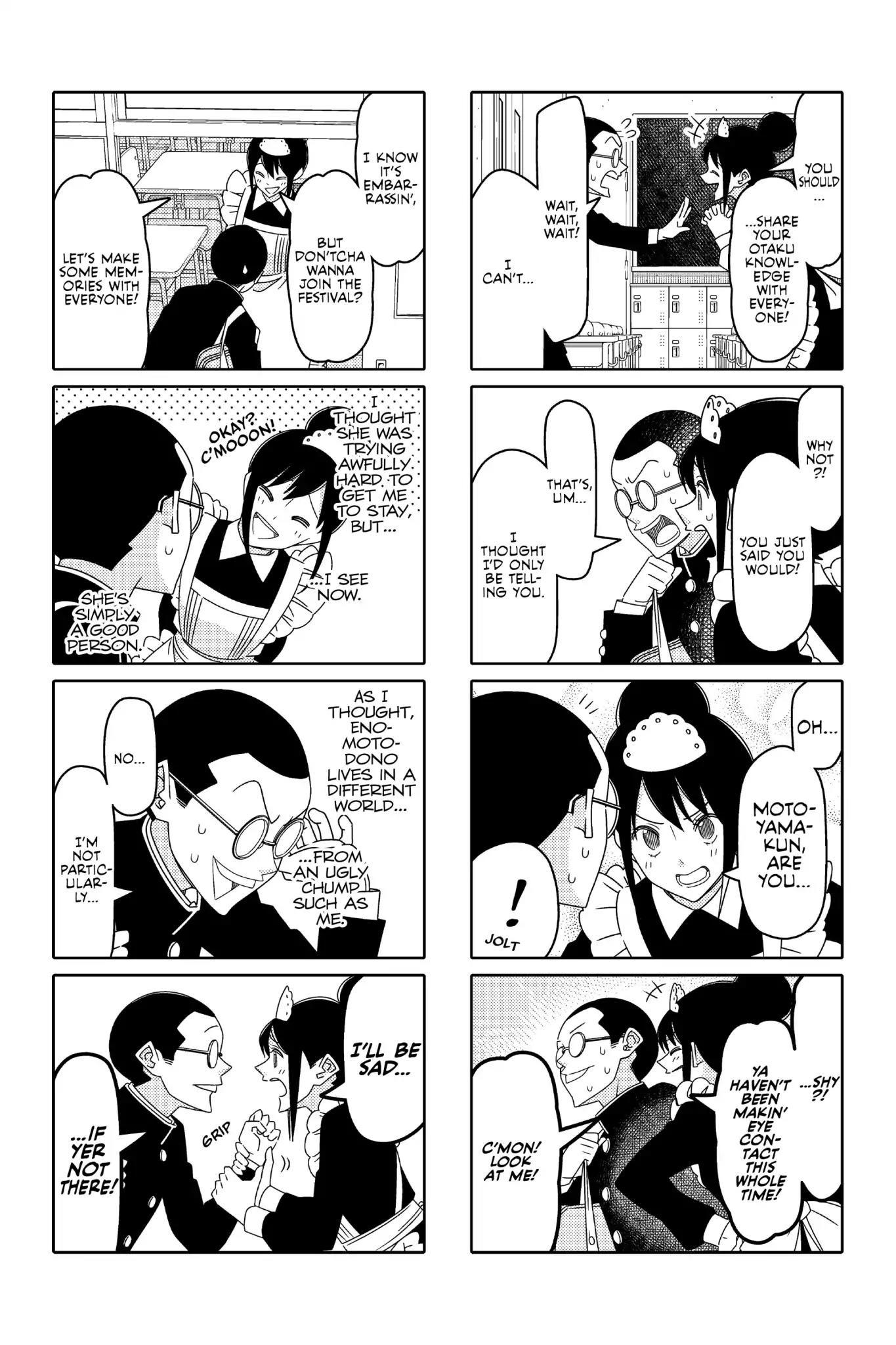Tsurezure Children Chapter 158 page 3 - Chapter 158: Divergence (Enomoto/Motoyama)