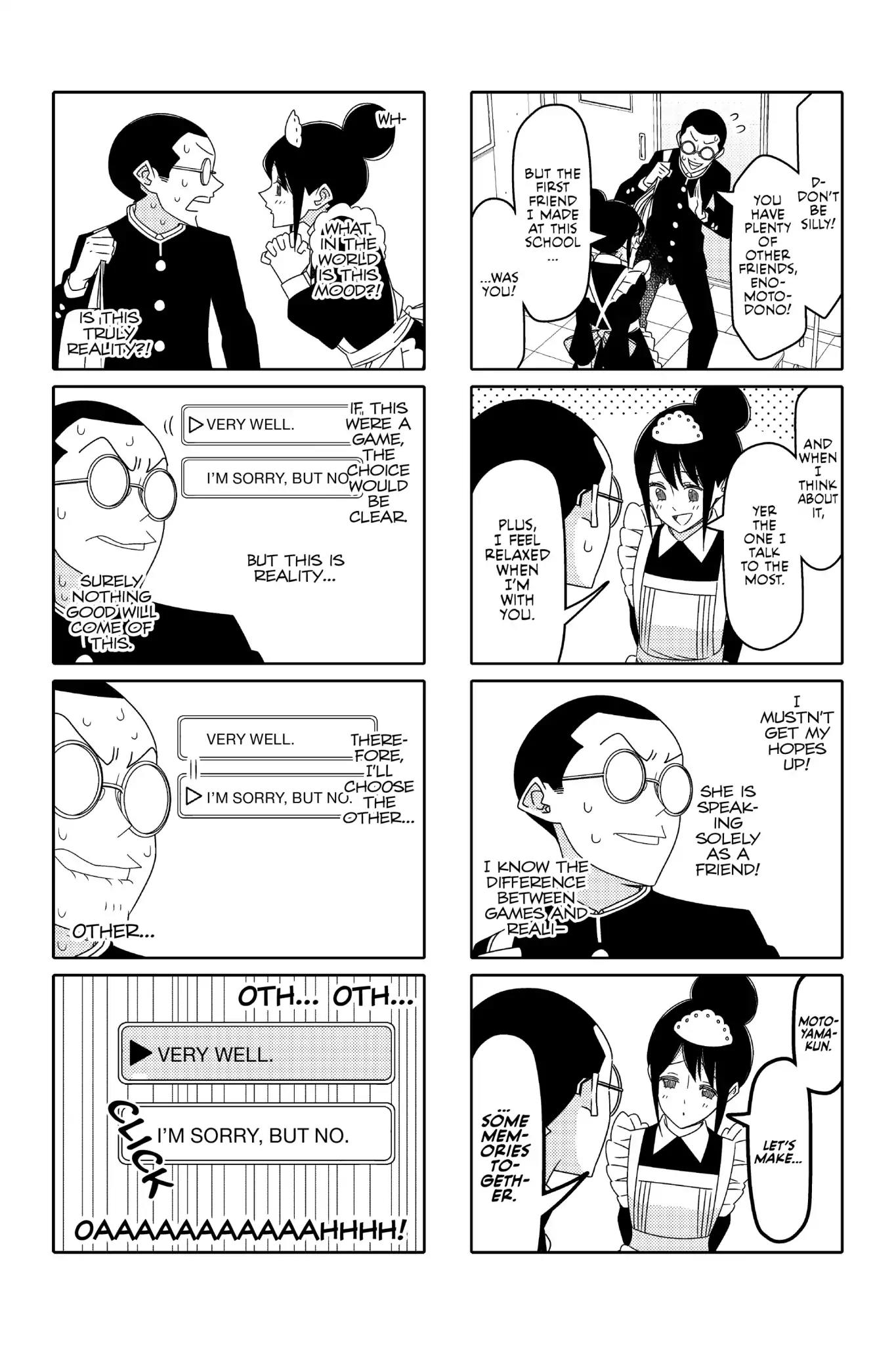 Tsurezure Children Chapter 158 page 4 - Chapter 158: Divergence (Enomoto/Motoyama)