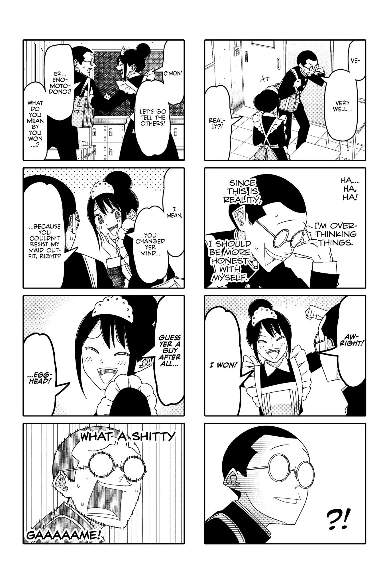 Tsurezure Children Chapter 158 page 5 - Chapter 158: Divergence (Enomoto/Motoyama)