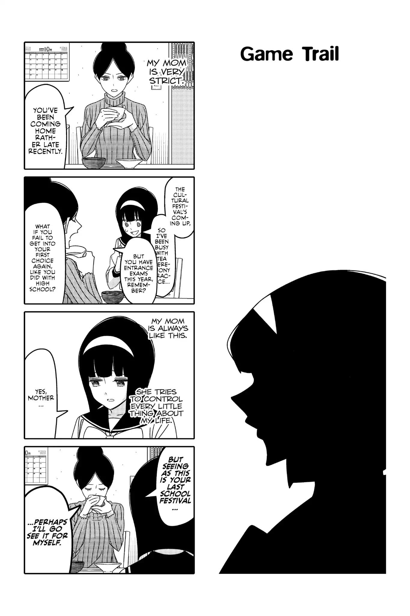 Tsurezure Children Chapter 159 page 1 - Chapter 159: Animal Trail (Shibasaki/Ubukata)