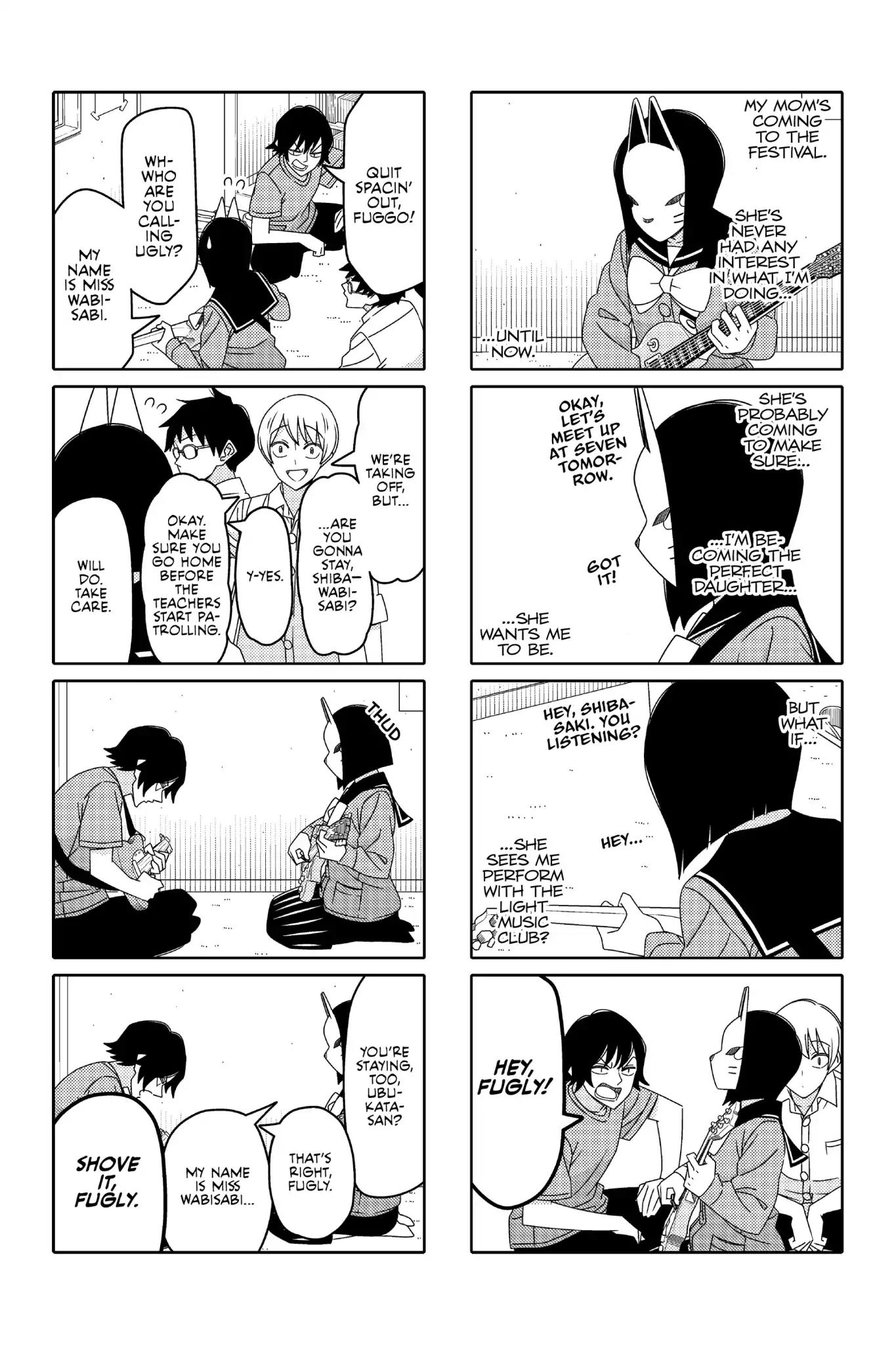 Tsurezure Children Chapter 159 page 2 - Chapter 159: Animal Trail (Shibasaki/Ubukata)