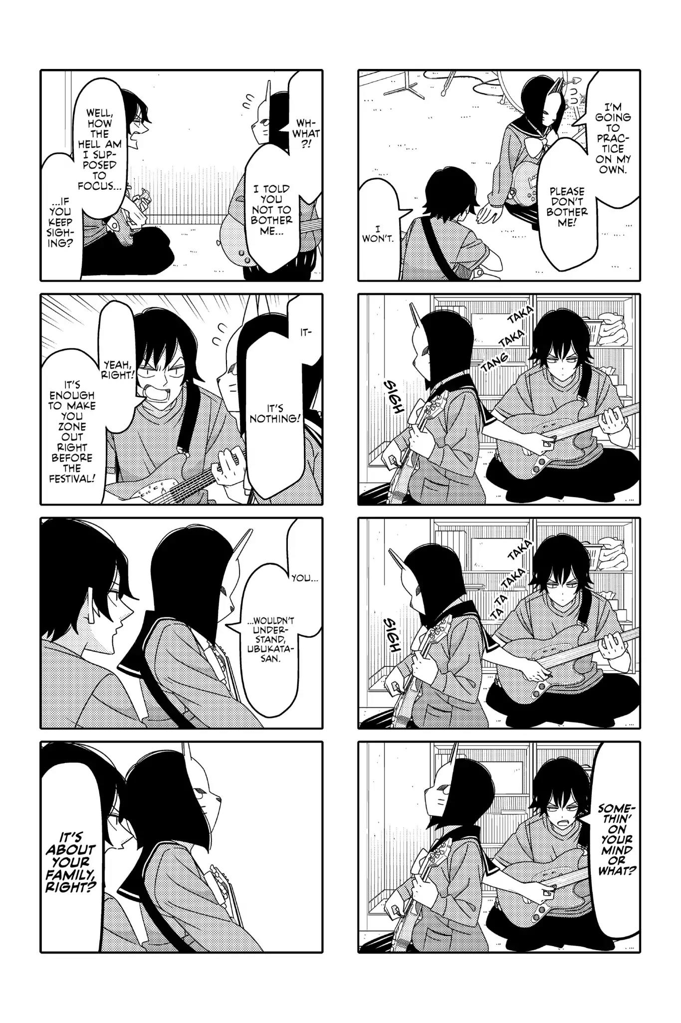 Tsurezure Children Chapter 159 page 3 - Chapter 159: Animal Trail (Shibasaki/Ubukata)