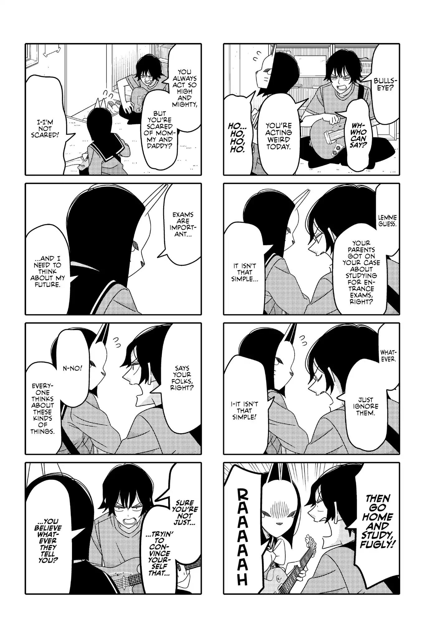 Tsurezure Children Chapter 159 page 4 - Chapter 159: Animal Trail (Shibasaki/Ubukata)