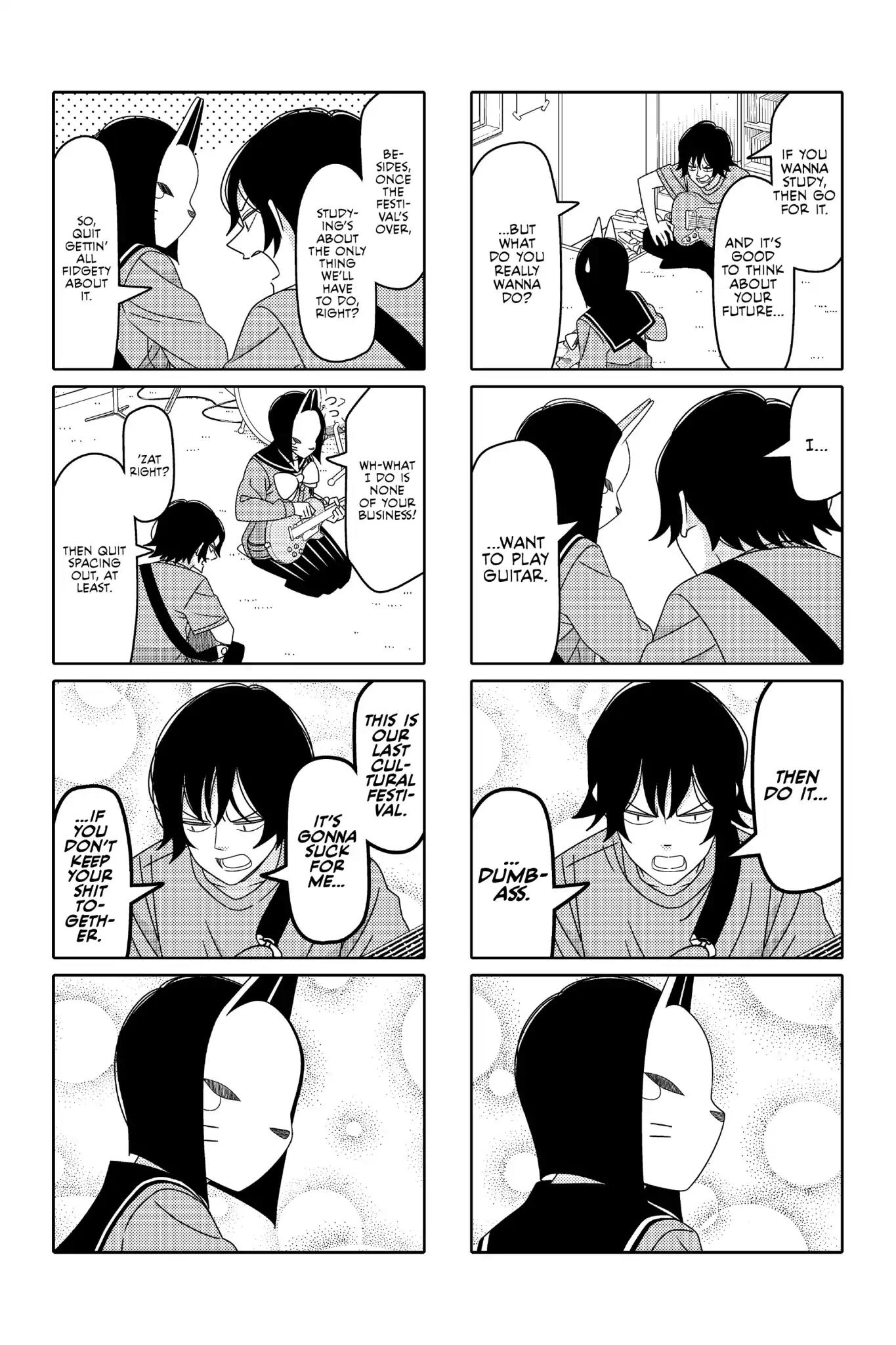 Tsurezure Children Chapter 159 page 5 - Chapter 159: Animal Trail (Shibasaki/Ubukata)