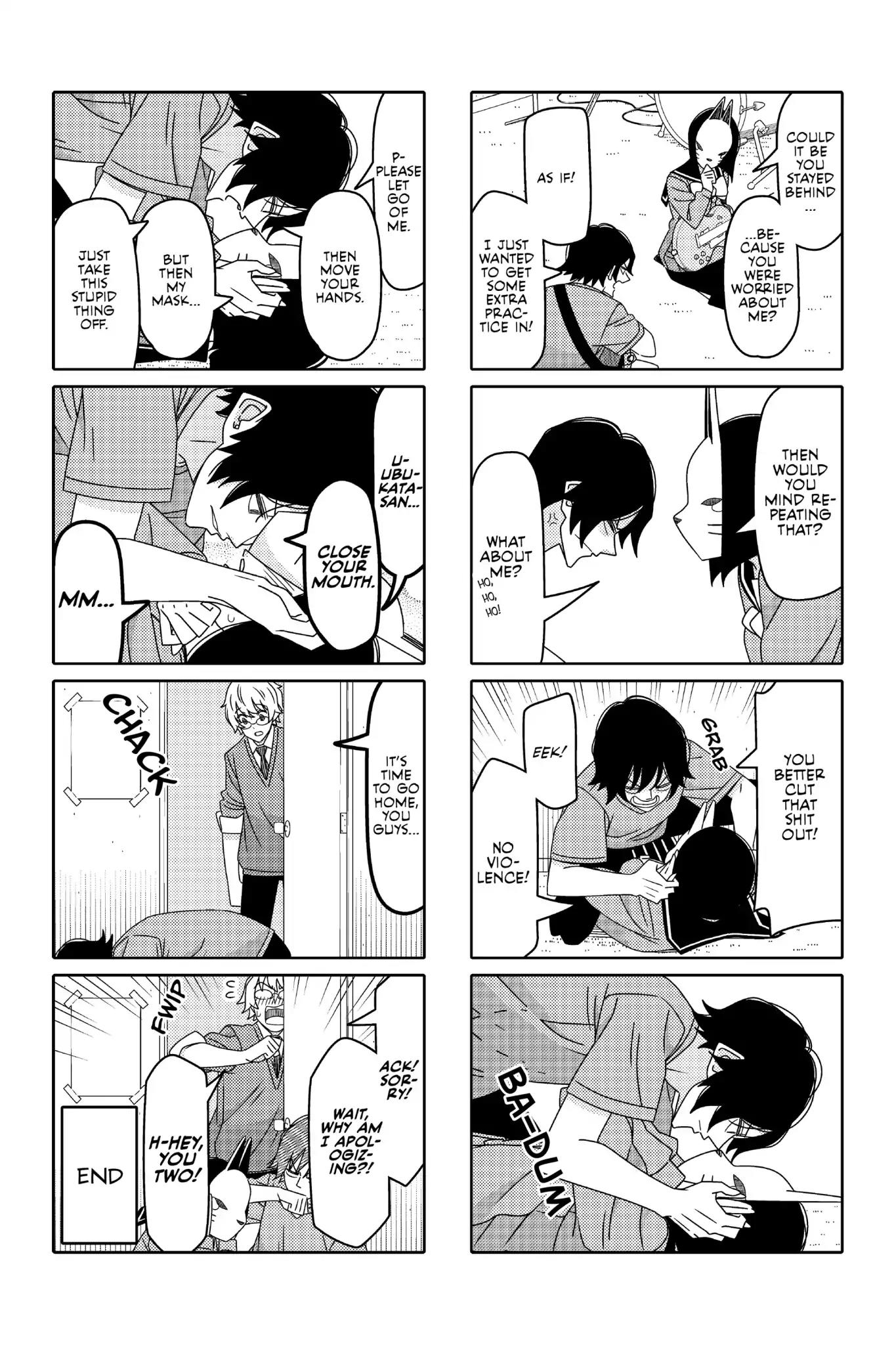 Tsurezure Children Chapter 159 page 6 - Chapter 159: Animal Trail (Shibasaki/Ubukata)