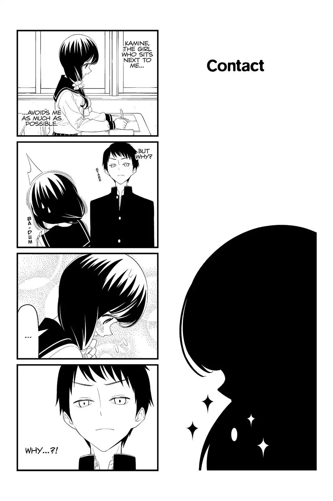 Tsurezure Children Chapter 16 page 1 - Chapter 16: Contact (Gouda/Kamine)