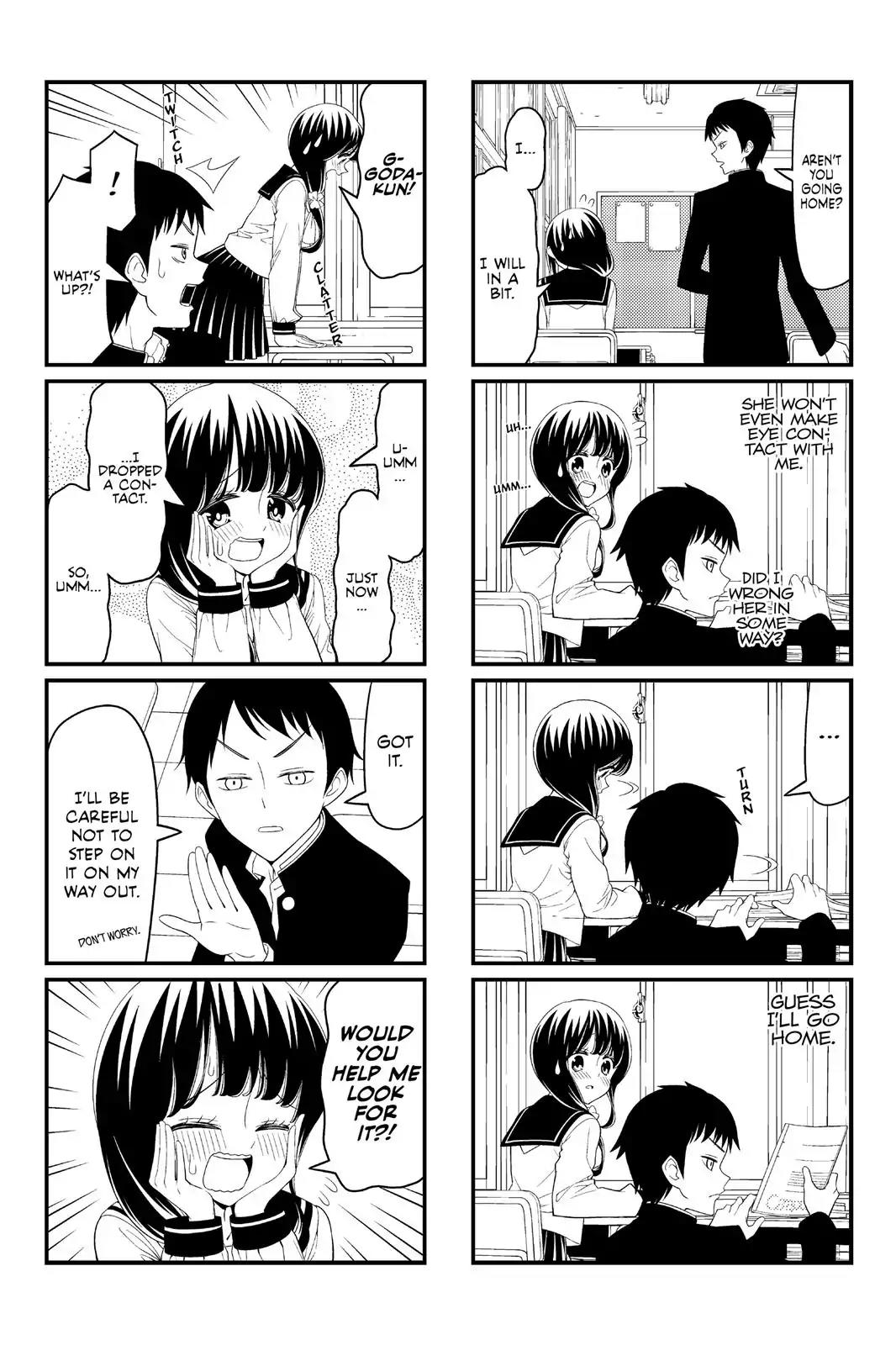 Tsurezure Children Chapter 16 page 2 - Chapter 16: Contact (Gouda/Kamine)