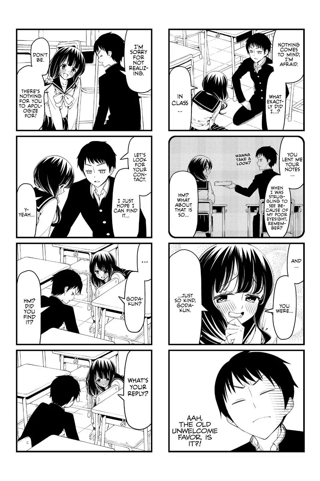 Tsurezure Children Chapter 16 page 4 - Chapter 16: Contact (Gouda/Kamine)