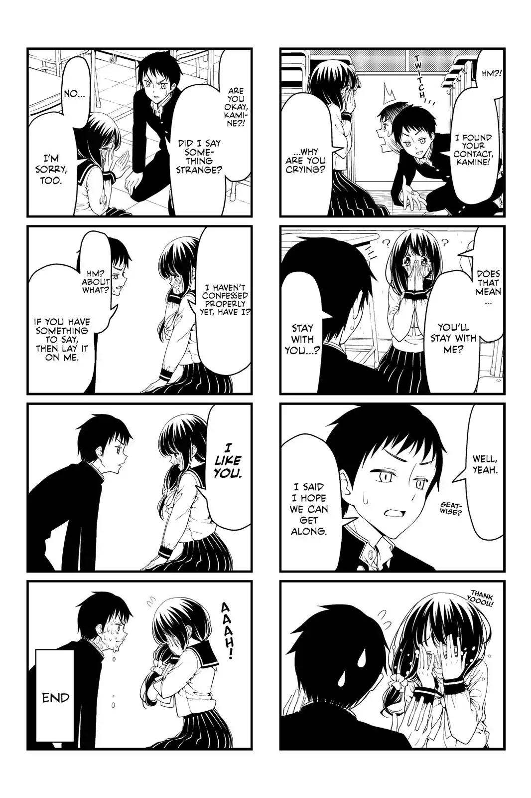 Tsurezure Children Chapter 16 page 6 - Chapter 16: Contact (Gouda/Kamine)