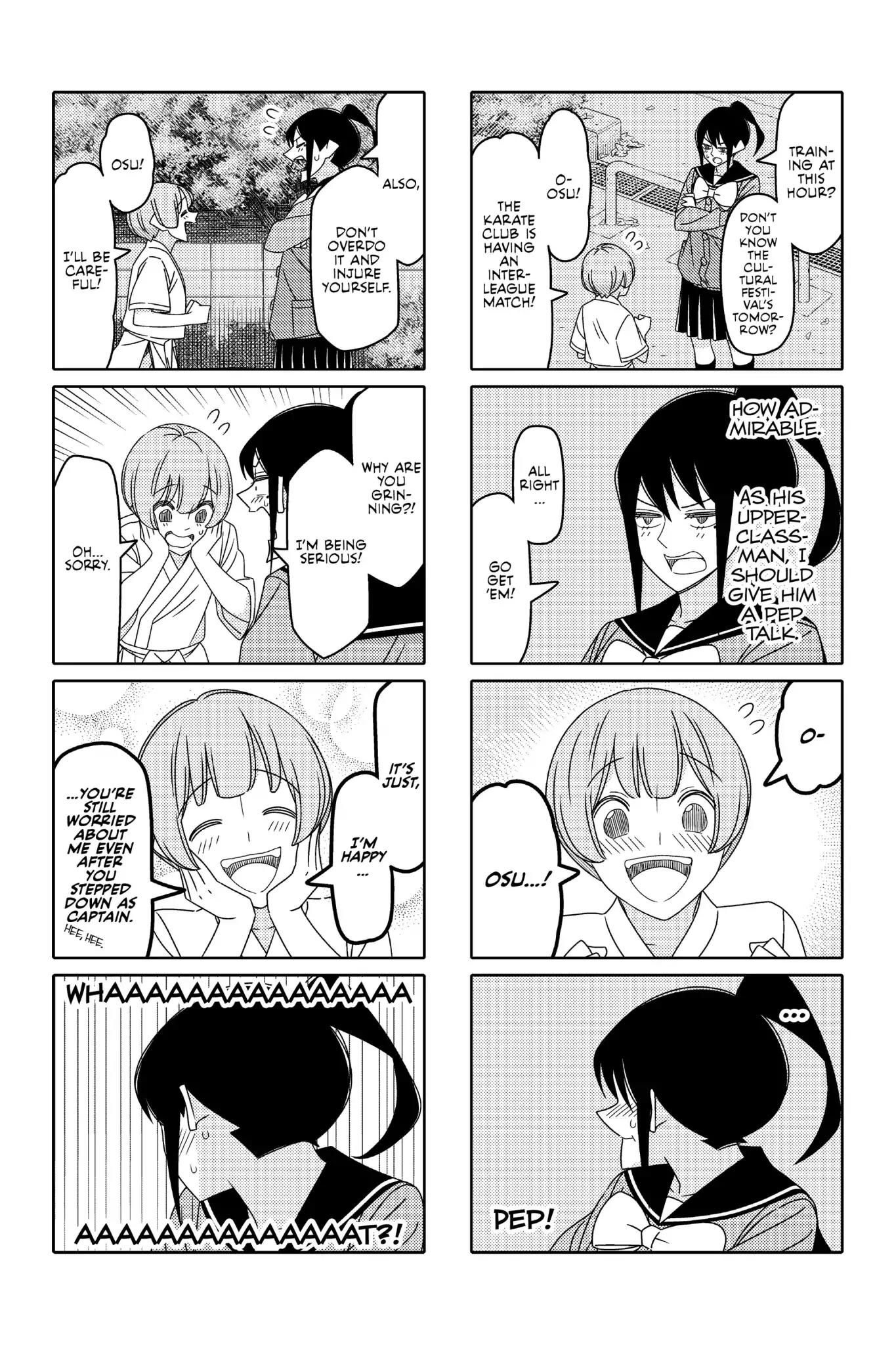 Tsurezure Children Chapter 160 page 2 - Chapter 160: If I Win (Saejima/Souma)