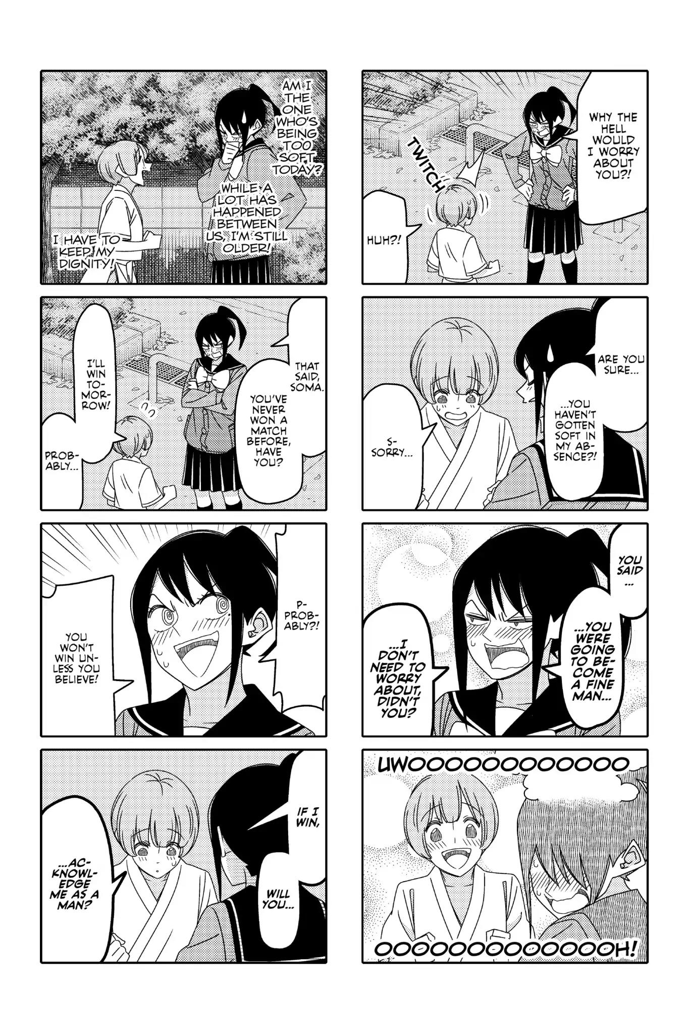 Tsurezure Children Chapter 160 page 3 - Chapter 160: If I Win (Saejima/Souma)