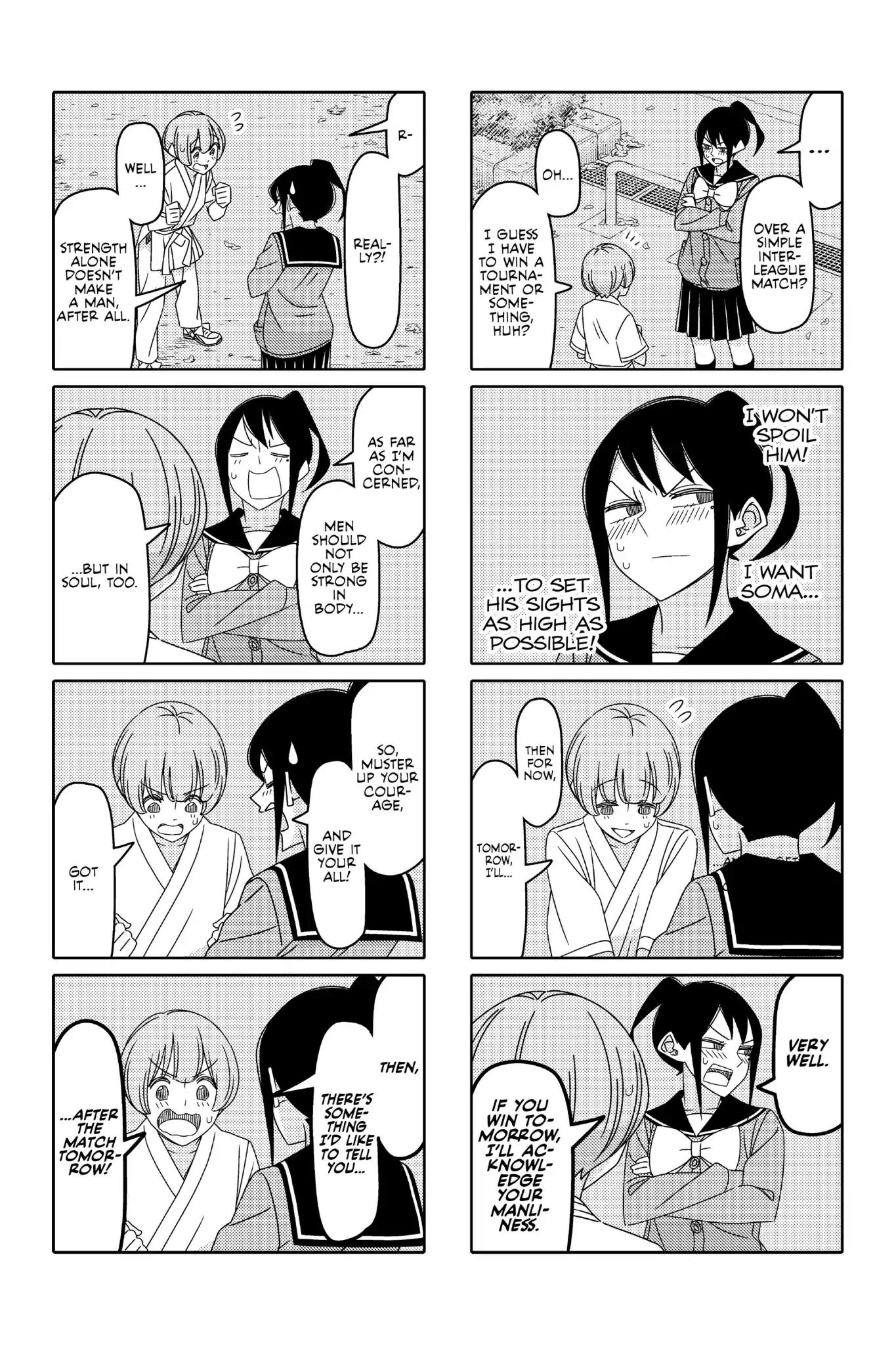 Tsurezure Children Chapter 160 page 4 - Chapter 160: If I Win (Saejima/Souma)