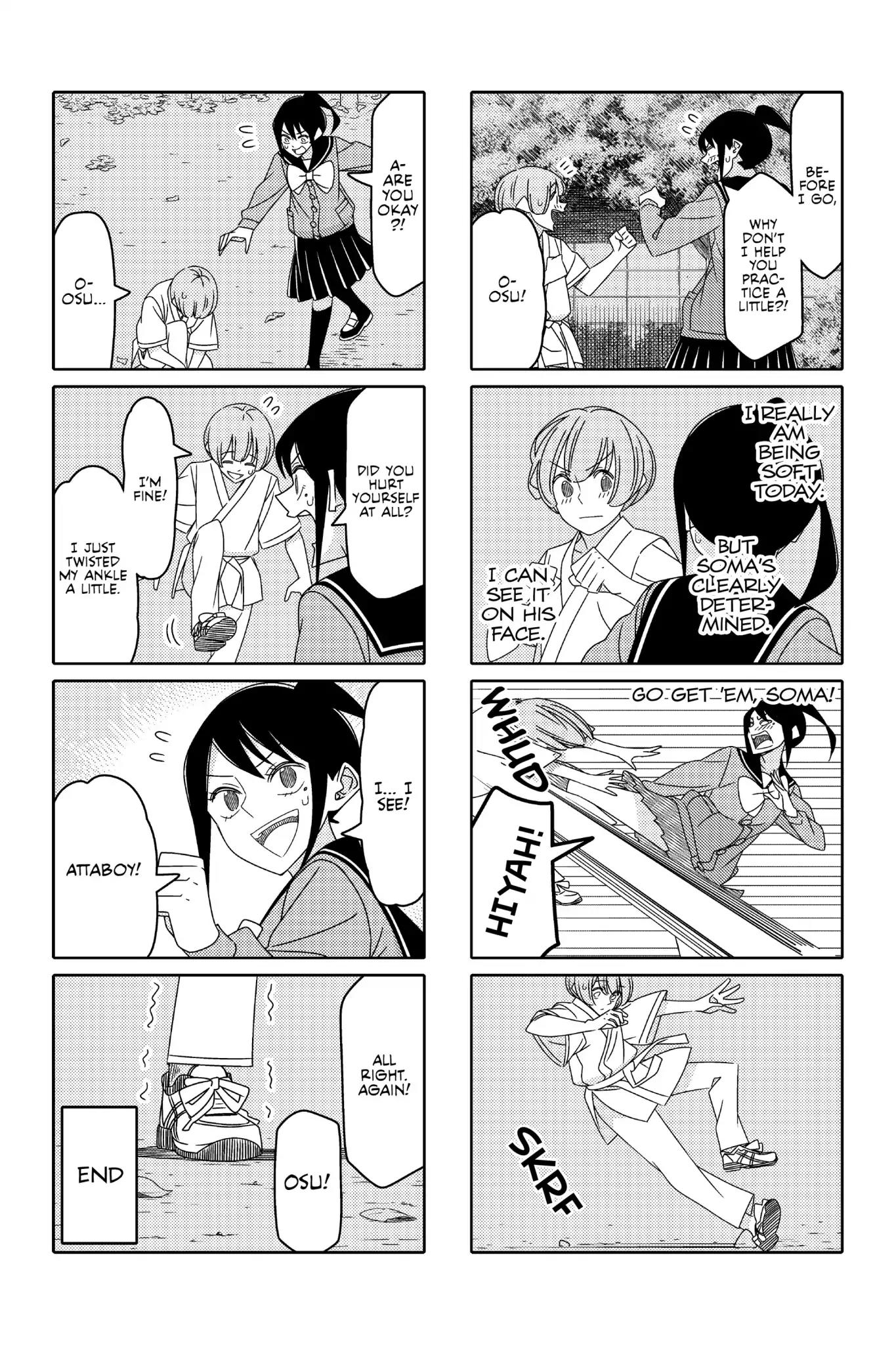 Tsurezure Children Chapter 160 page 6 - Chapter 160: If I Win (Saejima/Souma)