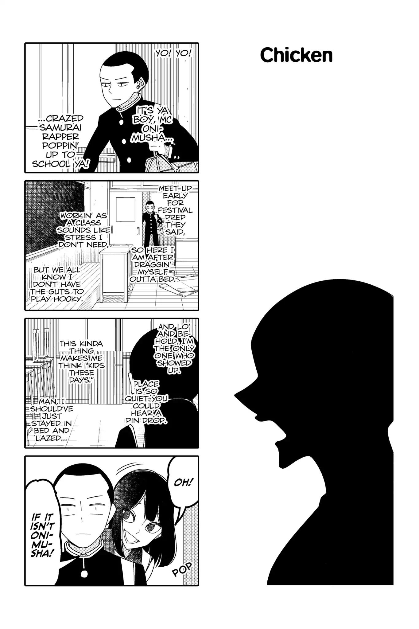Tsurezure Children Chapter 161 page 1 - Chapter 161: Chicken (Yamada/Onizuka)