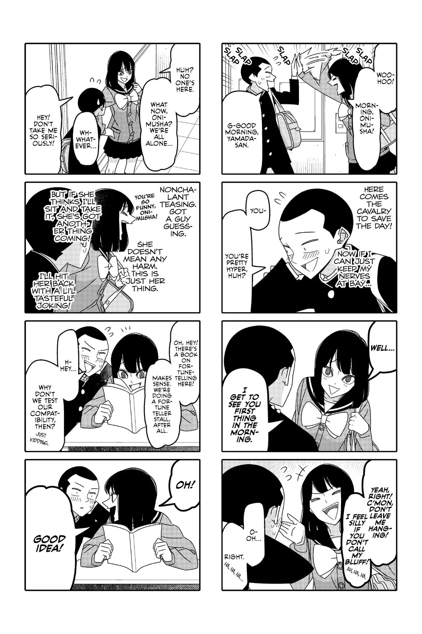 Tsurezure Children Chapter 161 page 2 - Chapter 161: Chicken (Yamada/Onizuka)