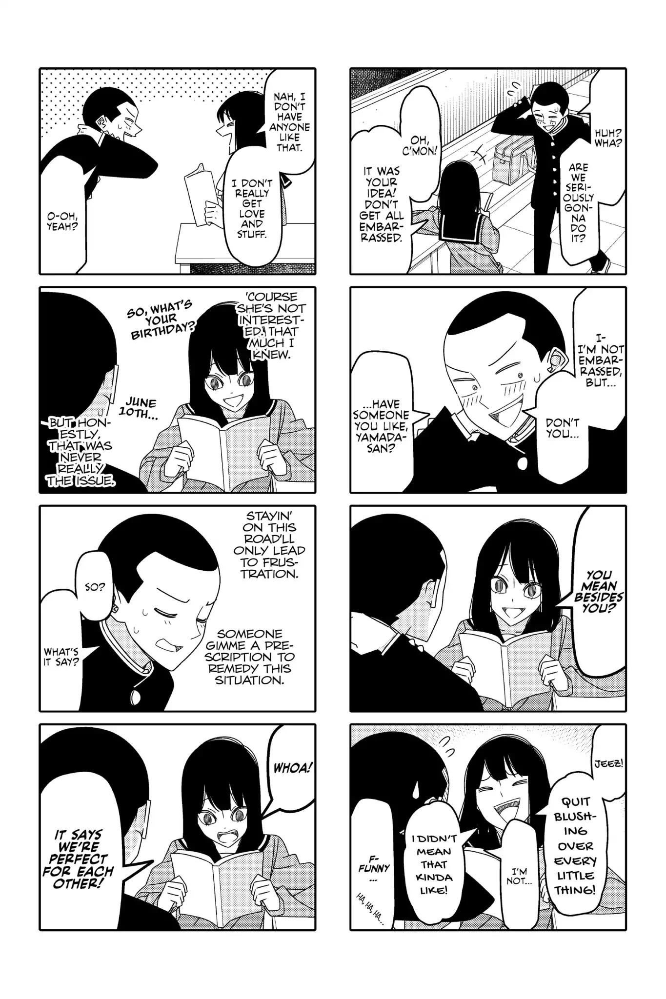 Tsurezure Children Chapter 161 page 3 - Chapter 161: Chicken (Yamada/Onizuka)
