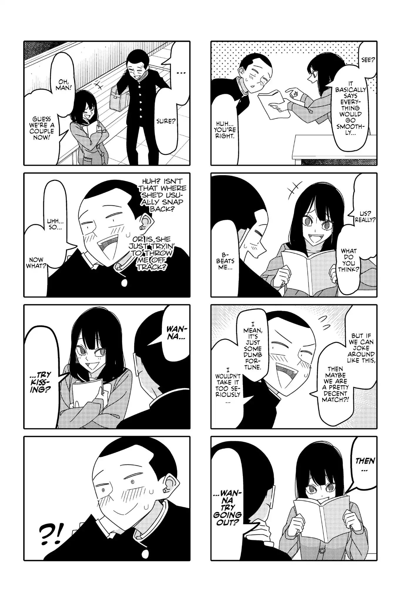 Tsurezure Children Chapter 161 page 4 - Chapter 161: Chicken (Yamada/Onizuka)