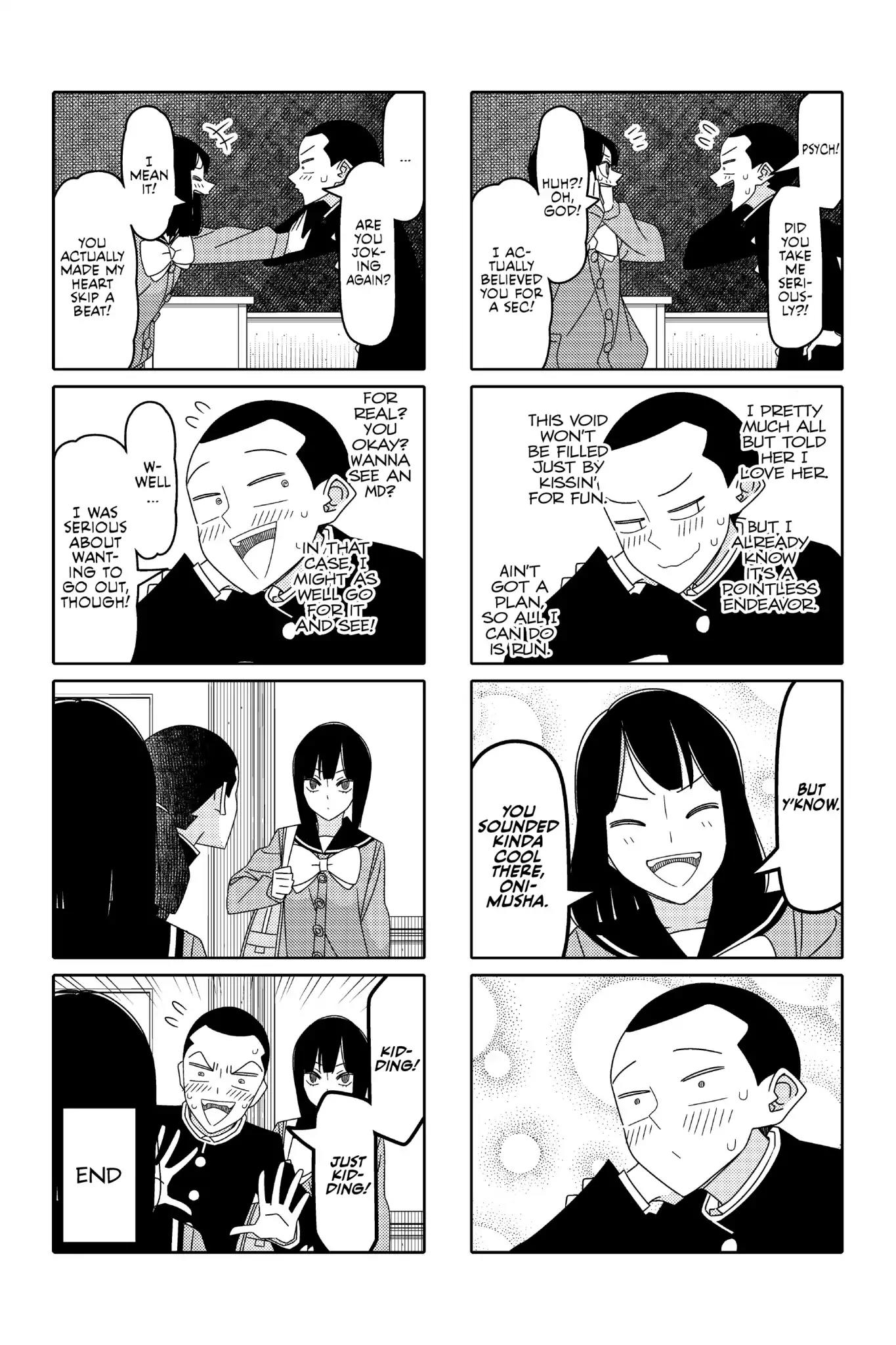 Tsurezure Children Chapter 161 page 6 - Chapter 161: Chicken (Yamada/Onizuka)