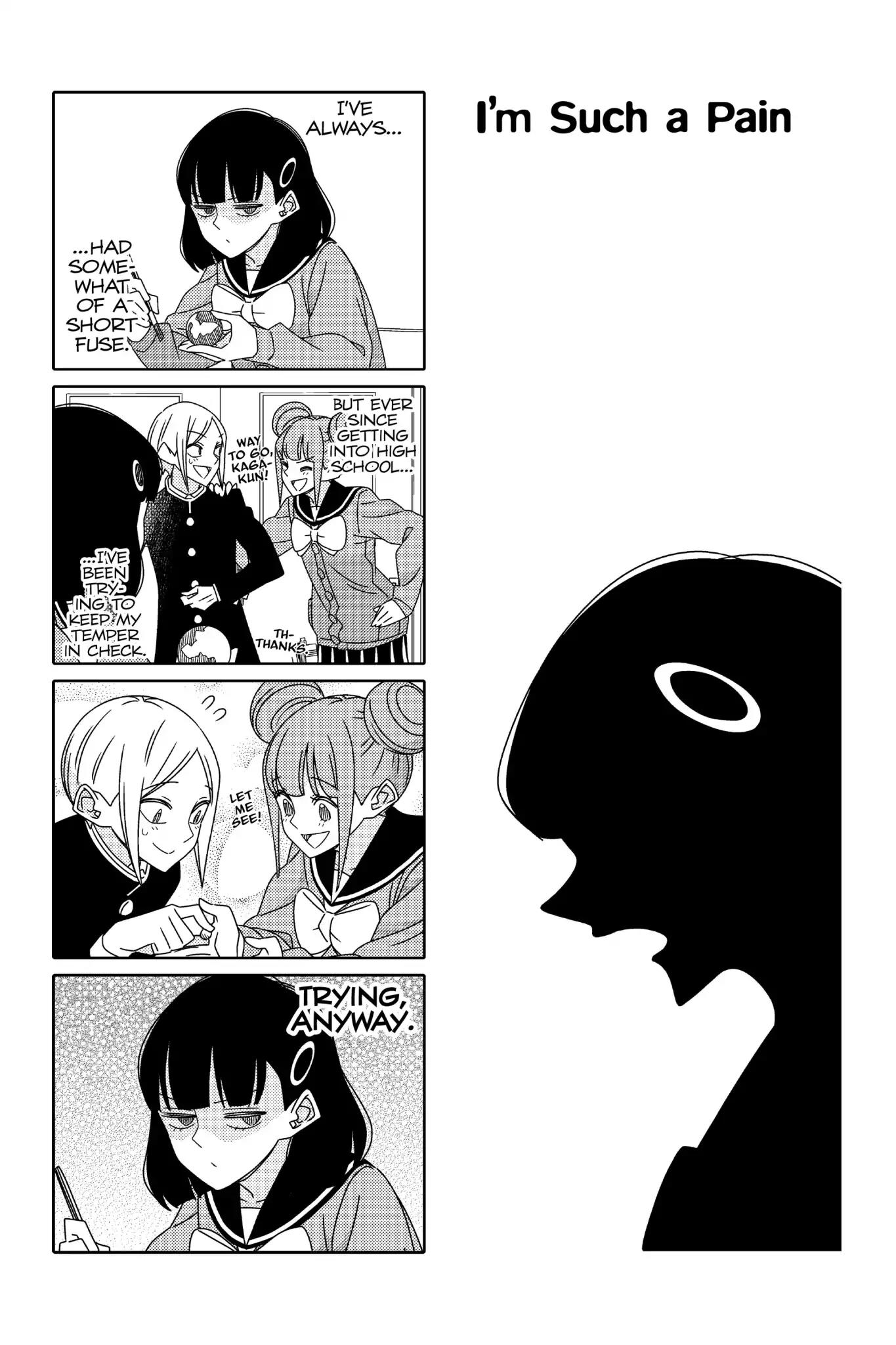 Tsurezure Children Chapter 162 page 1 - Chapter 162: I, The Burden (Nanase/Kaga)