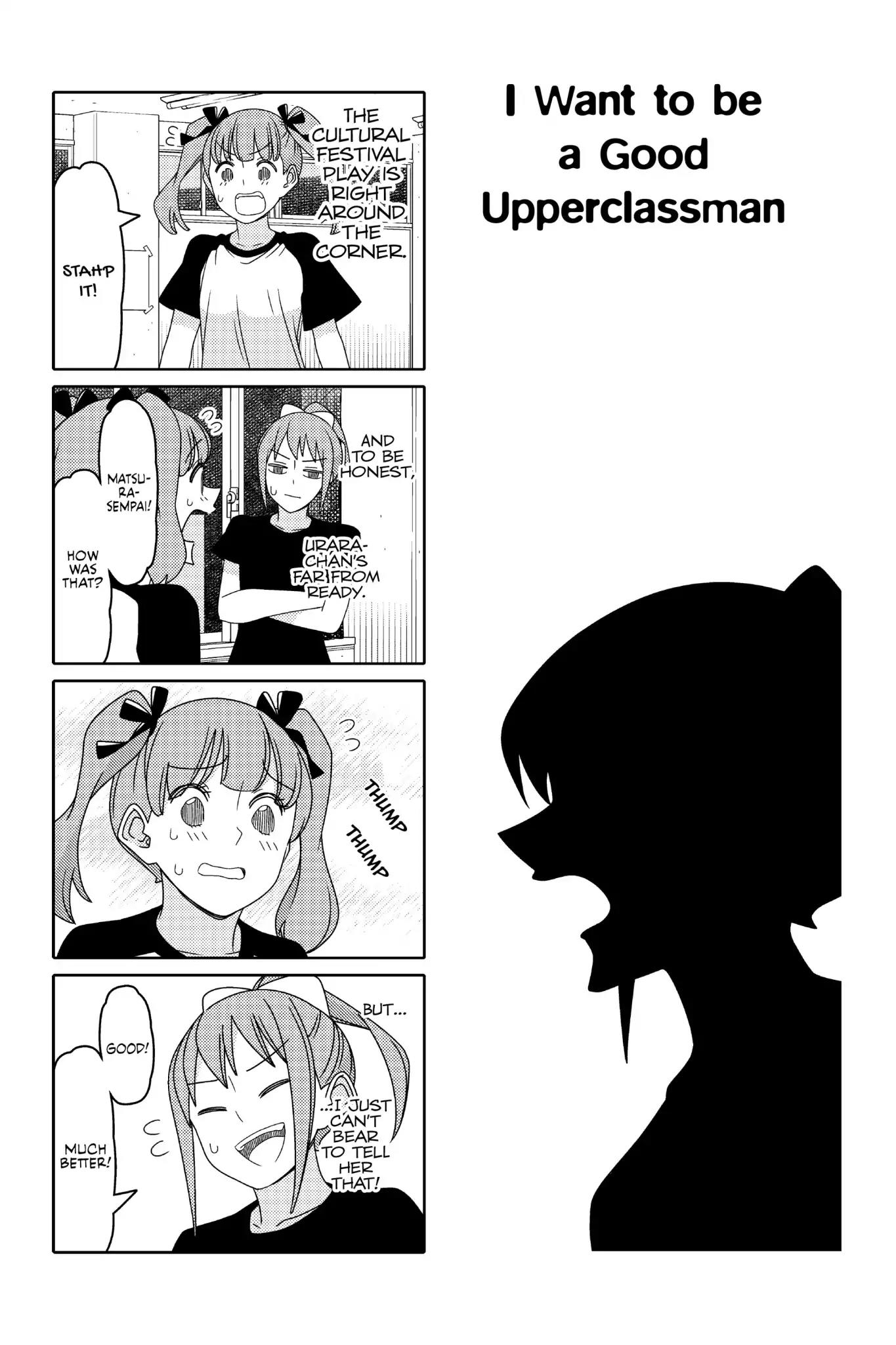 Tsurezure Children Chapter 163 page 1 - Chapter 163: I Want To Be A Good Senpai (Matsuura/Urara)