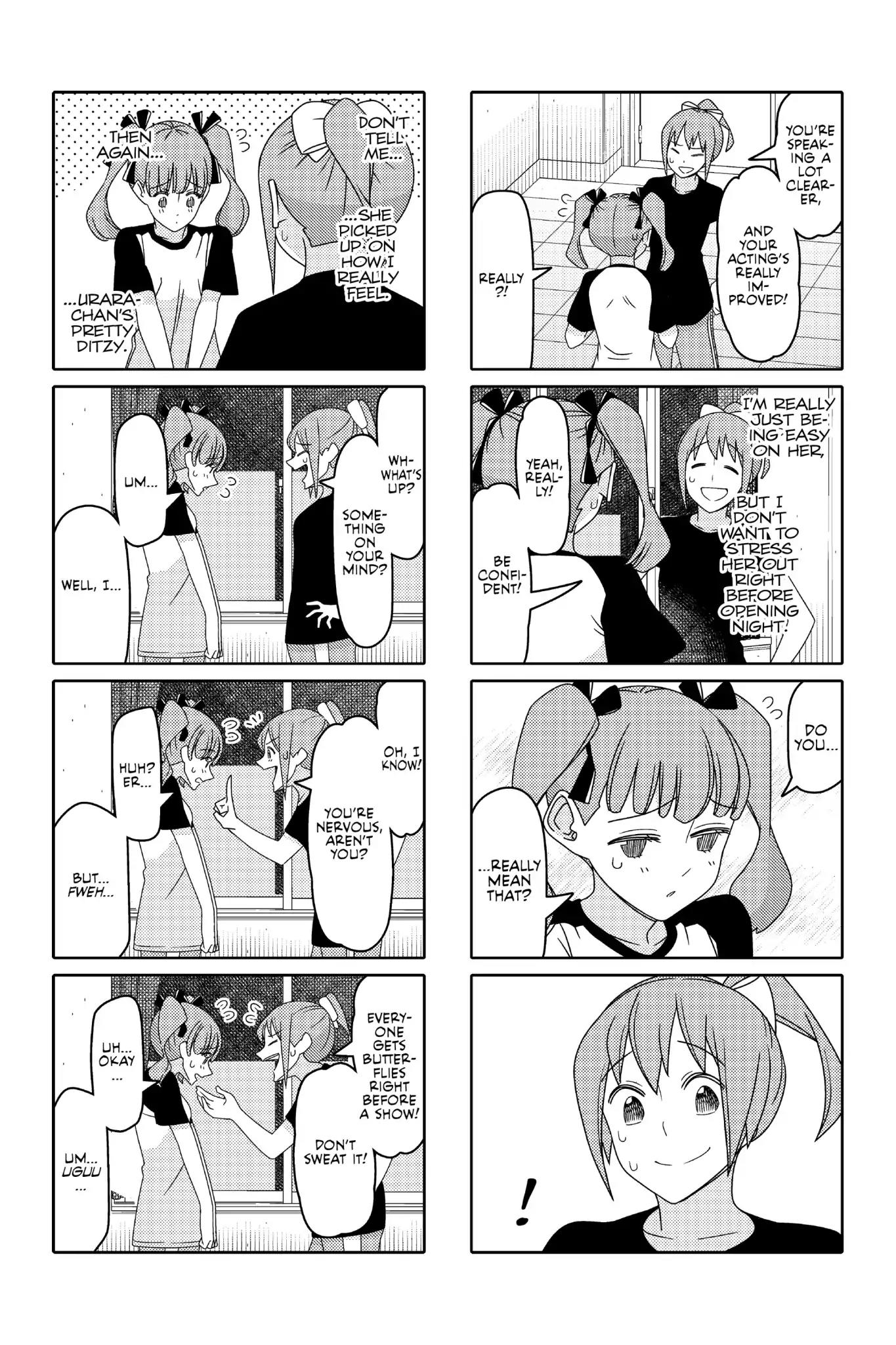 Tsurezure Children Chapter 163 page 2 - Chapter 163: I Want To Be A Good Senpai (Matsuura/Urara)