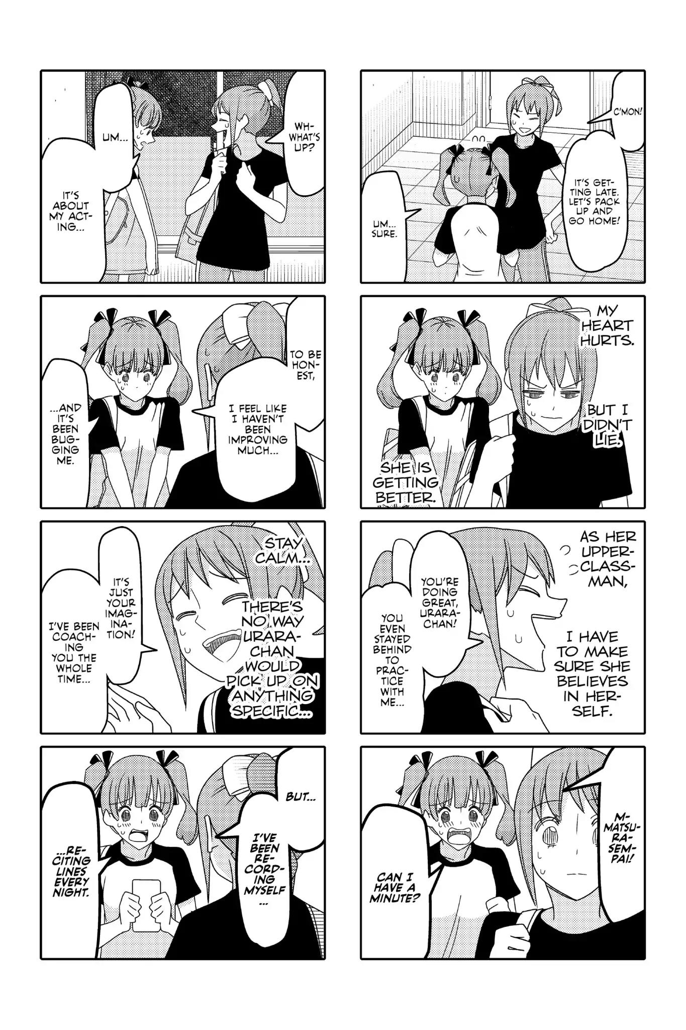 Tsurezure Children Chapter 163 page 3 - Chapter 163: I Want To Be A Good Senpai (Matsuura/Urara)