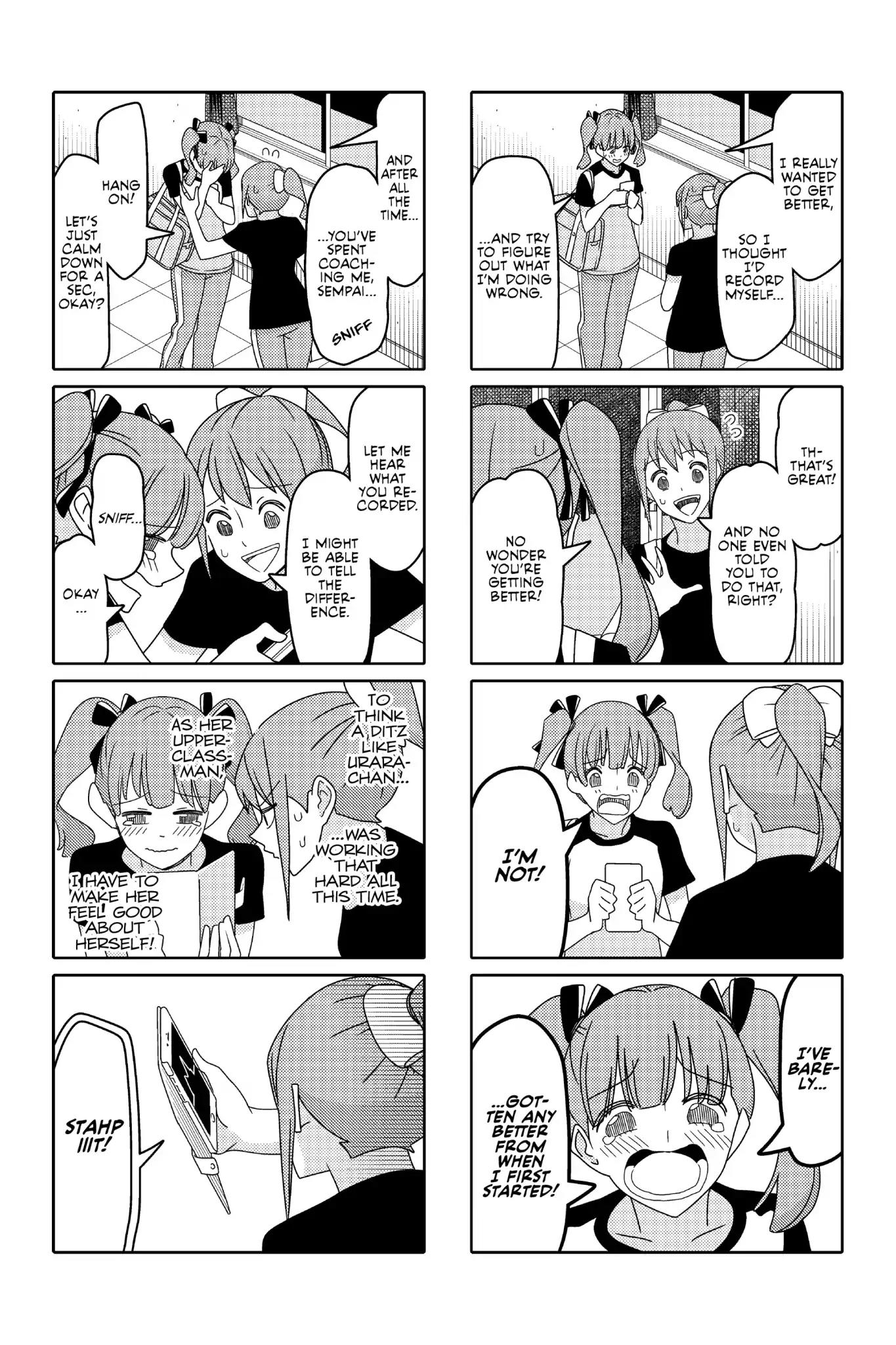 Tsurezure Children Chapter 163 page 4 - Chapter 163: I Want To Be A Good Senpai (Matsuura/Urara)