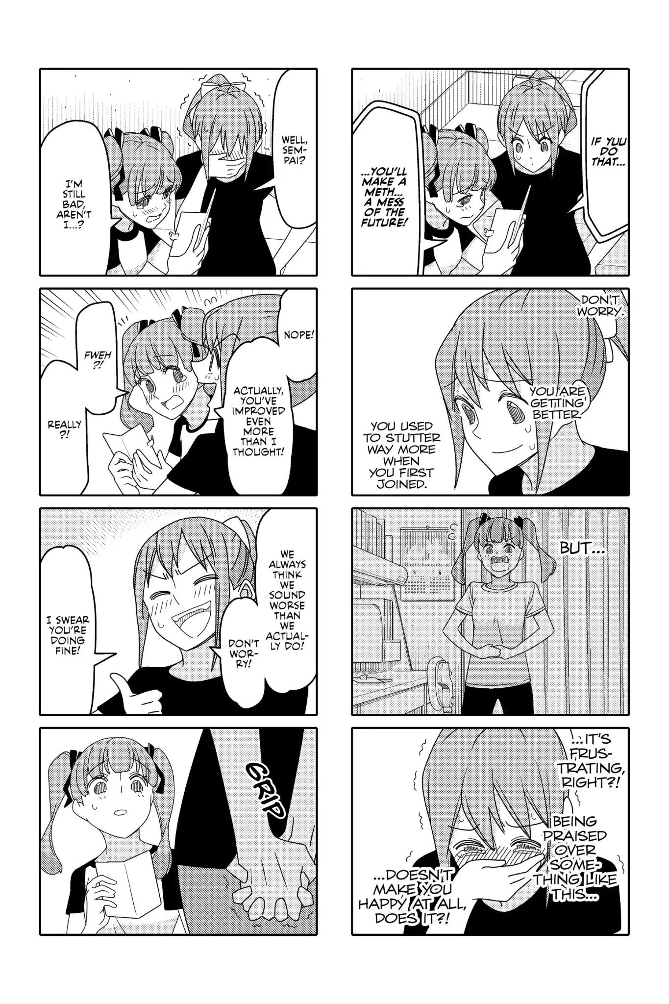 Tsurezure Children Chapter 163 page 5 - Chapter 163: I Want To Be A Good Senpai (Matsuura/Urara)