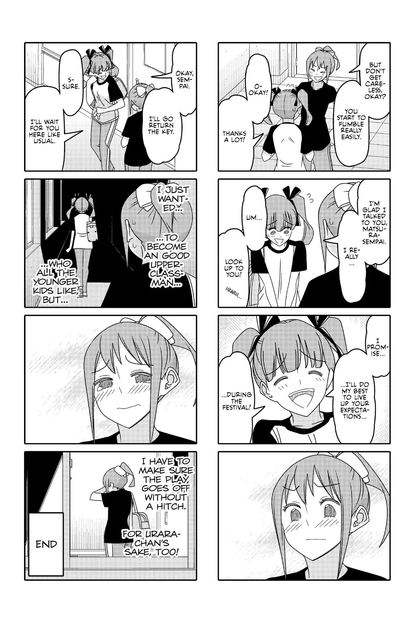 Tsurezure Children Chapter 163 page 6 - Chapter 163: I Want To Be A Good Senpai (Matsuura/Urara)
