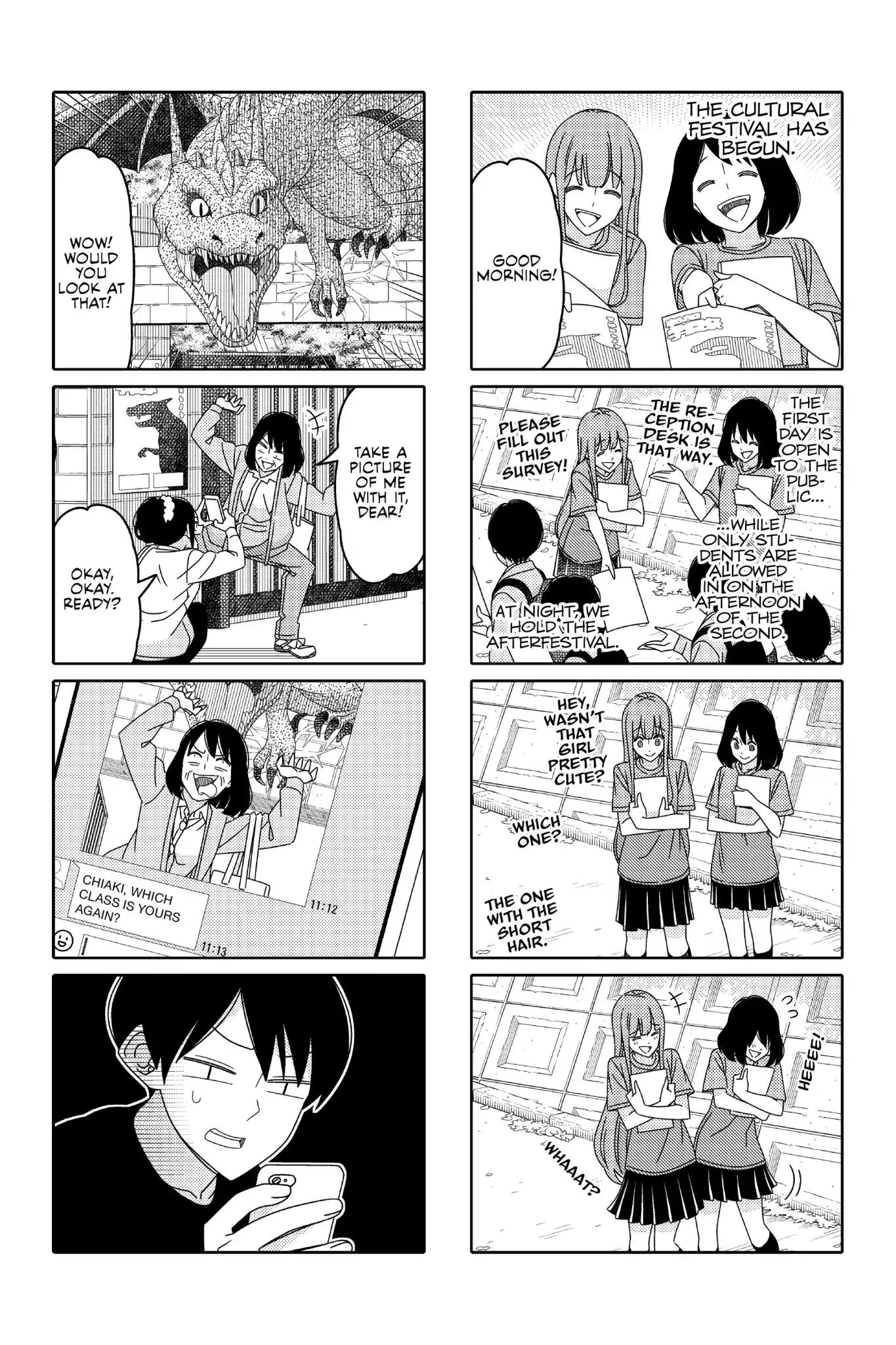 Tsurezure Children Chapter 164 page 2 - Chapter 164: Cultural Festival 1