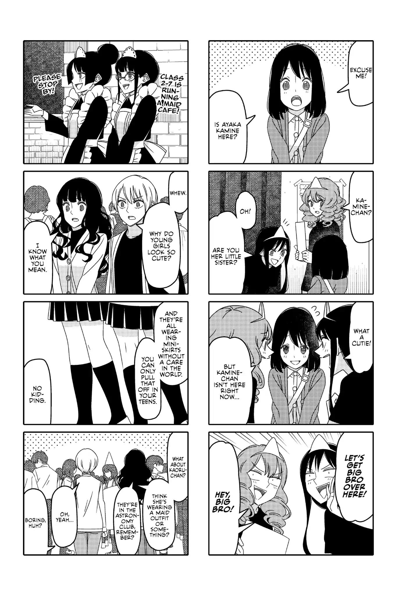Tsurezure Children Chapter 164 page 3 - Chapter 164: Cultural Festival 1