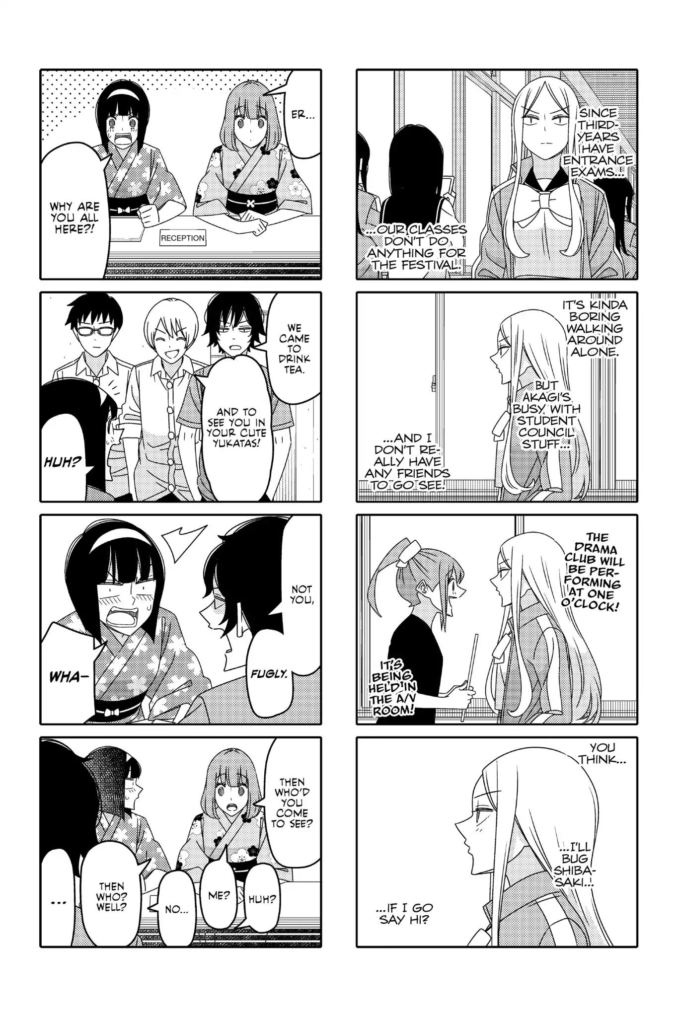 Tsurezure Children Chapter 164 page 4 - Chapter 164: Cultural Festival 1