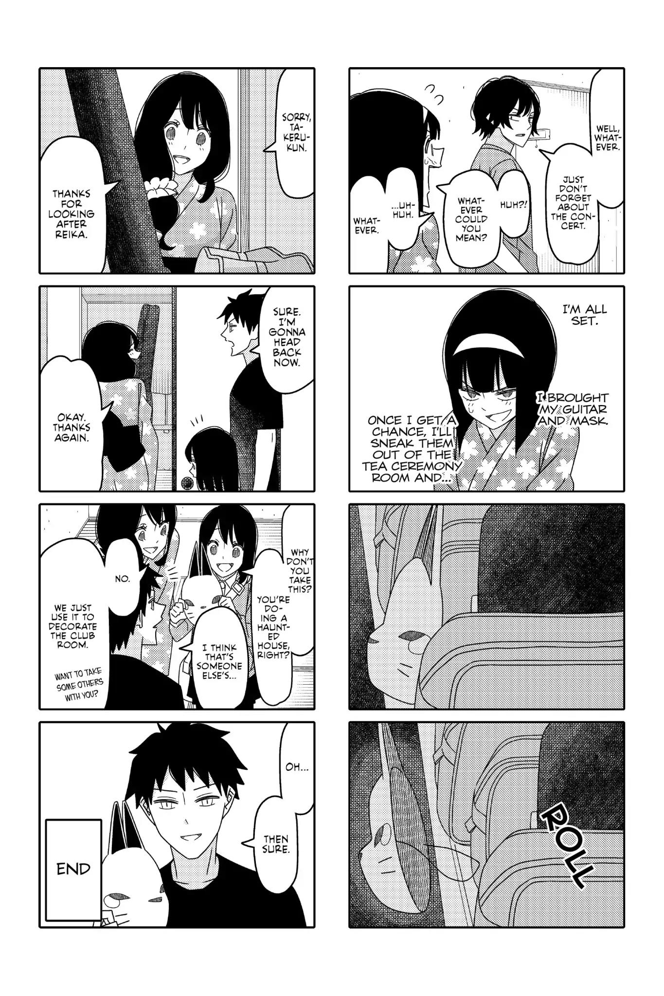 Tsurezure Children Chapter 164 page 6 - Chapter 164: Cultural Festival 1