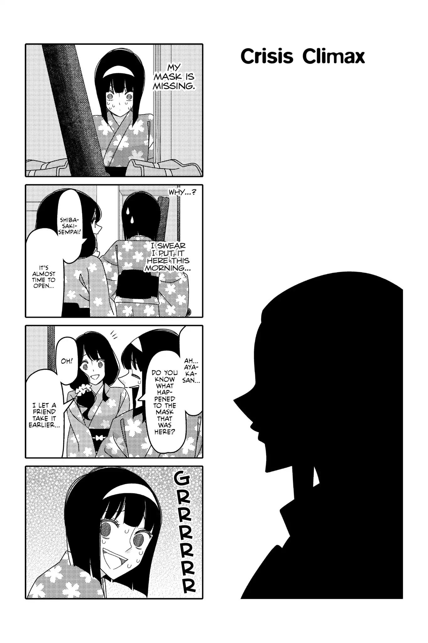 Tsurezure Children Chapter 165 page 1 - Chapter 165: Crisis Crisis (Shibasaki/Kaji)