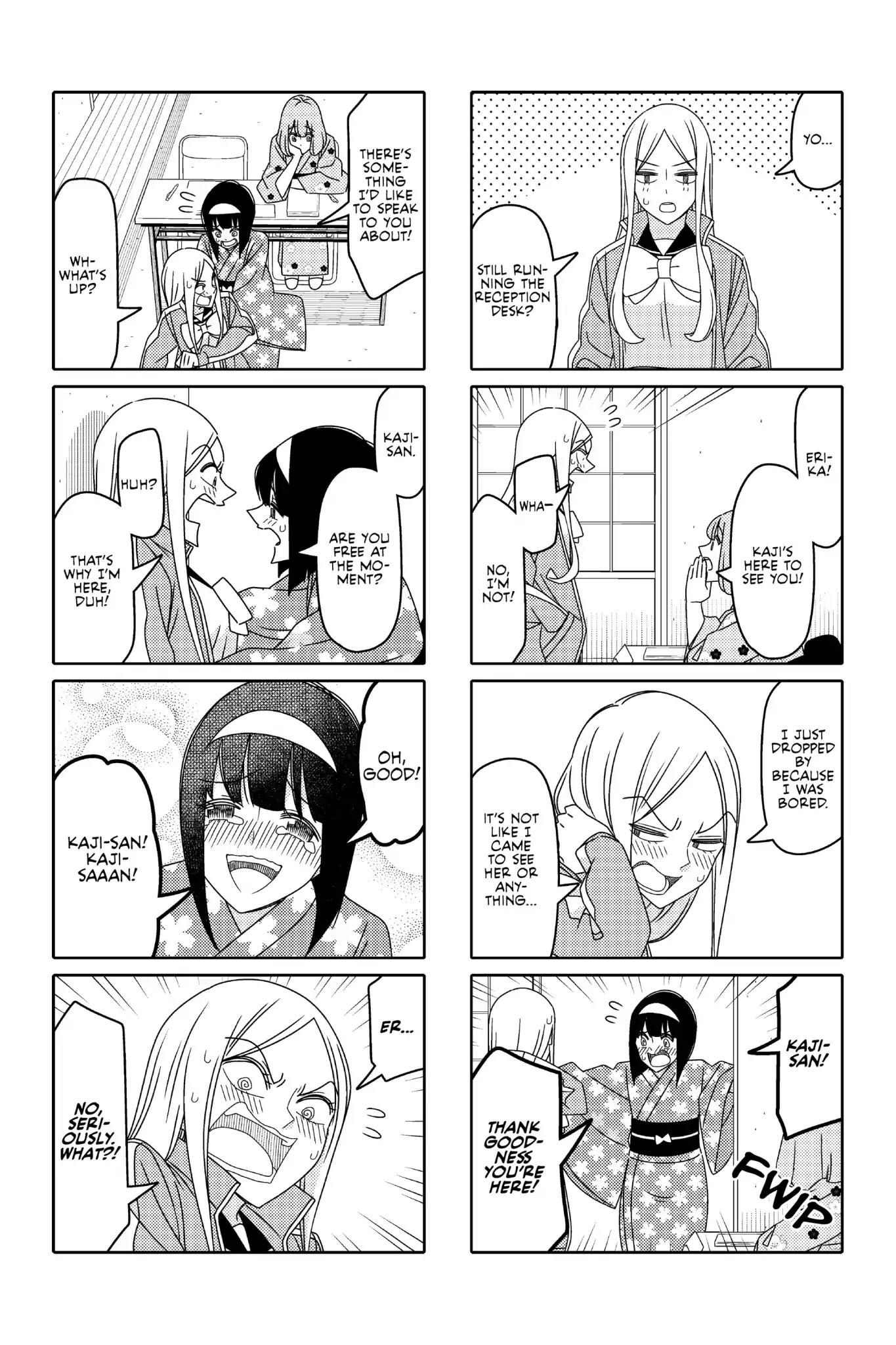 Tsurezure Children Chapter 165 page 2 - Chapter 165: Crisis Crisis (Shibasaki/Kaji)