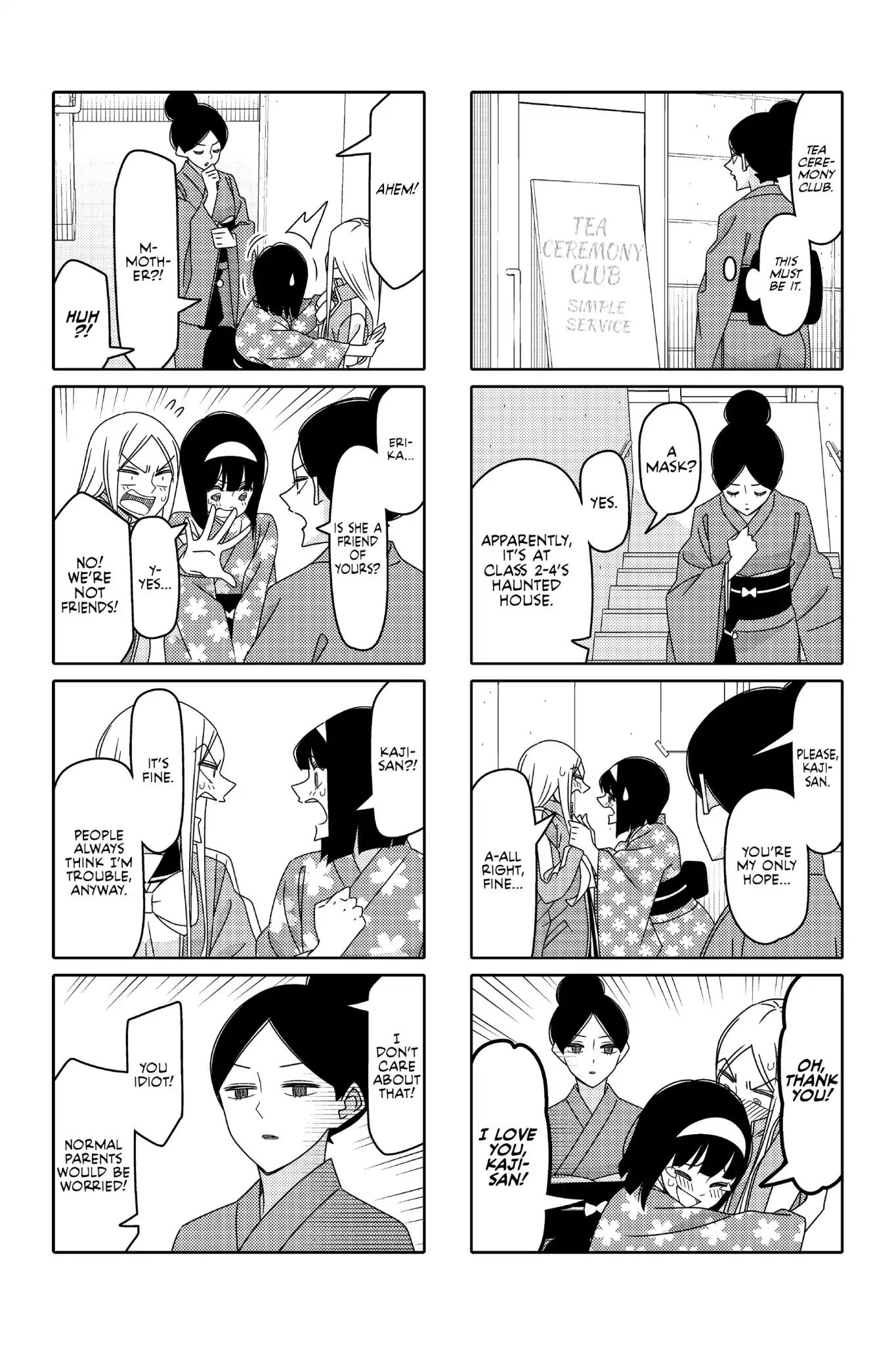 Tsurezure Children Chapter 165 page 3 - Chapter 165: Crisis Crisis (Shibasaki/Kaji)
