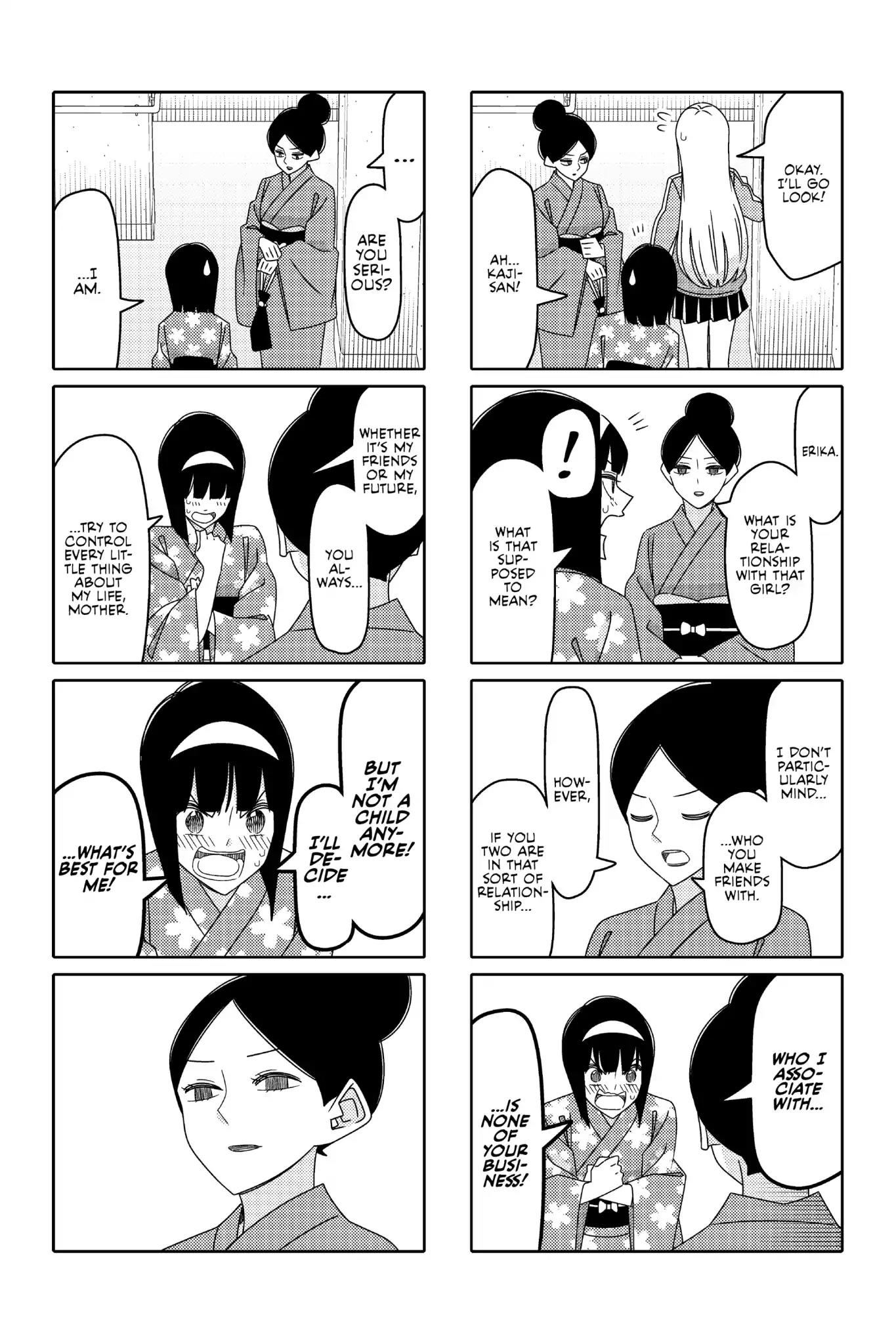 Tsurezure Children Chapter 165 page 4 - Chapter 165: Crisis Crisis (Shibasaki/Kaji)