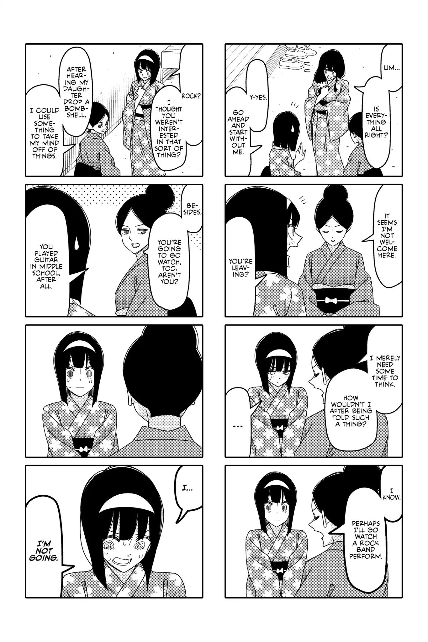 Tsurezure Children Chapter 165 page 5 - Chapter 165: Crisis Crisis (Shibasaki/Kaji)