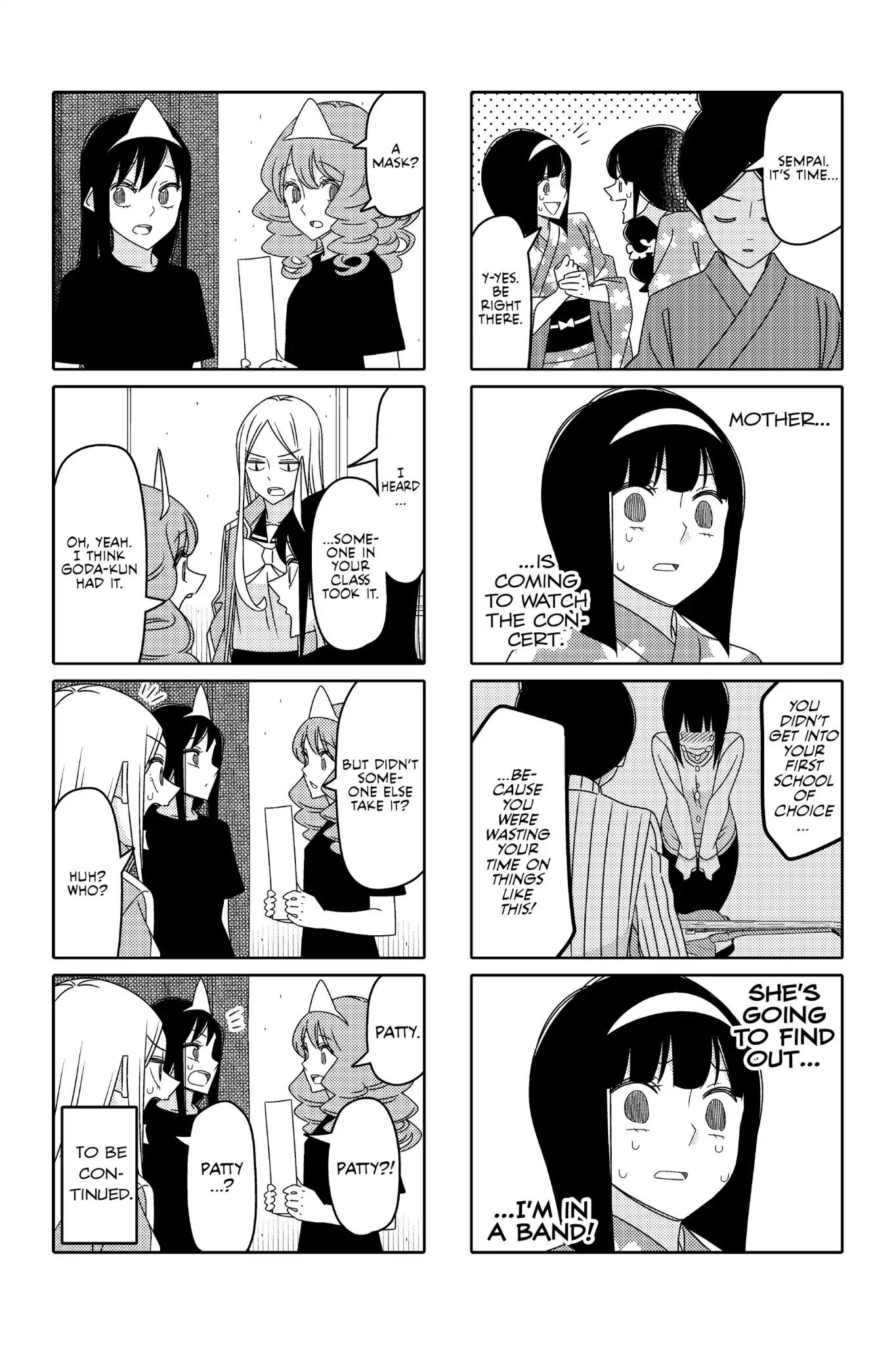 Tsurezure Children Chapter 165 page 6 - Chapter 165: Crisis Crisis (Shibasaki/Kaji)