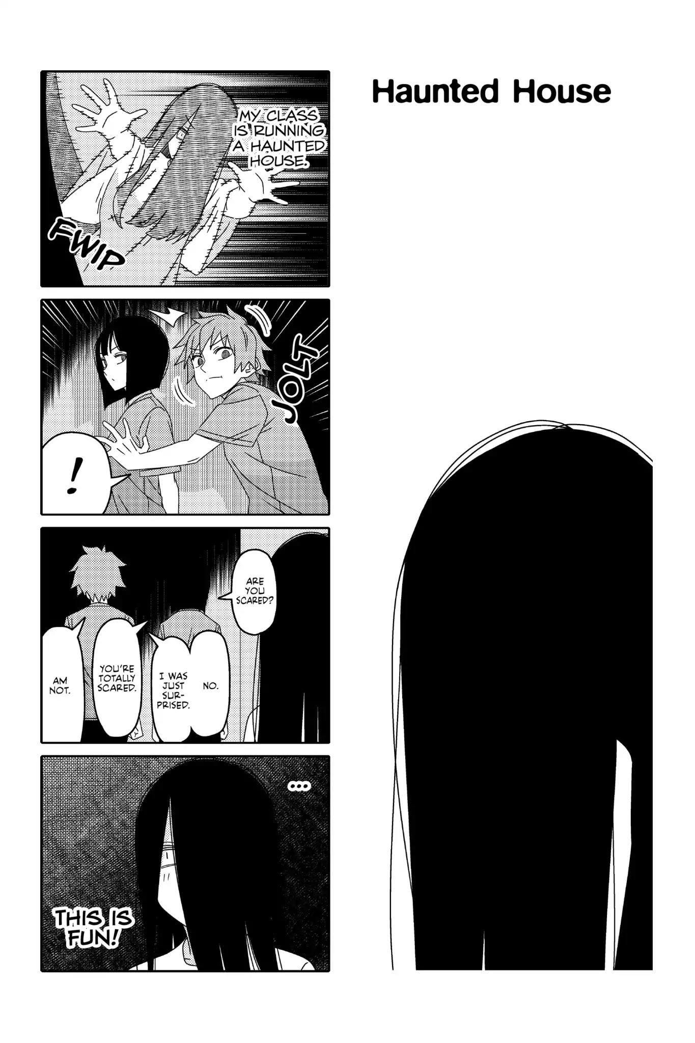 Tsurezure Children Chapter 166 page 1 - Chapter 166: Haunted House (Takano/Sugawara)
