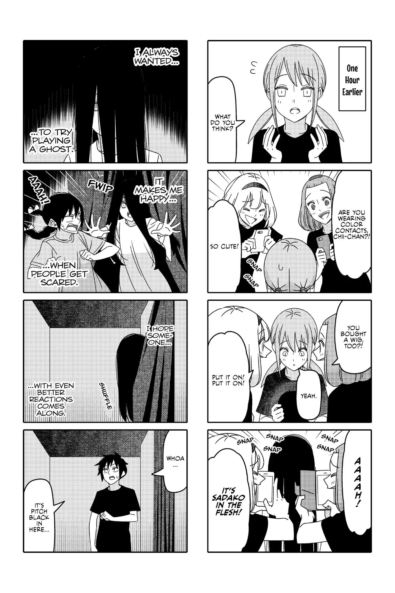 Tsurezure Children Chapter 166 page 2 - Chapter 166: Haunted House (Takano/Sugawara)