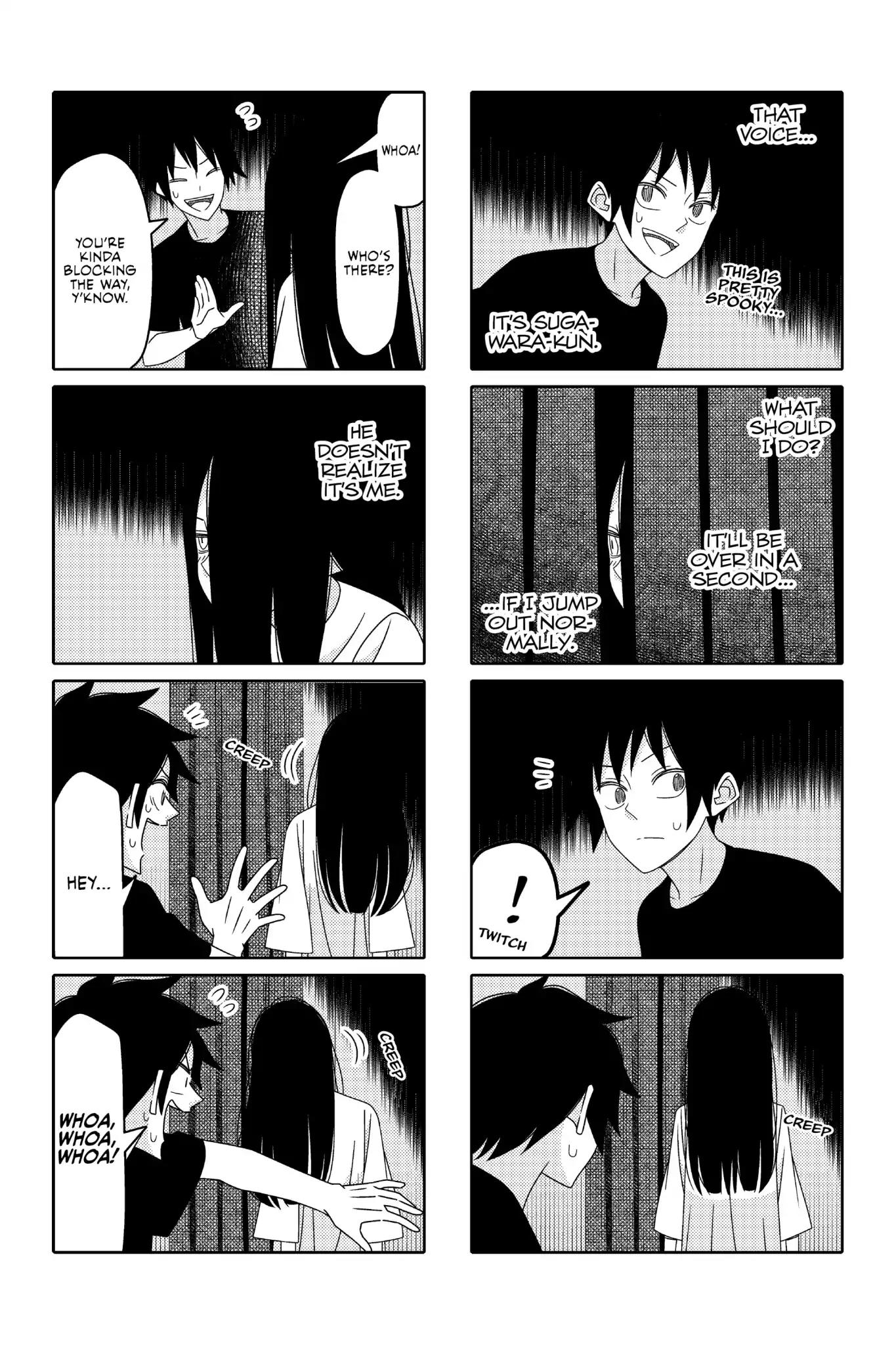 Tsurezure Children Chapter 166 page 3 - Chapter 166: Haunted House (Takano/Sugawara)